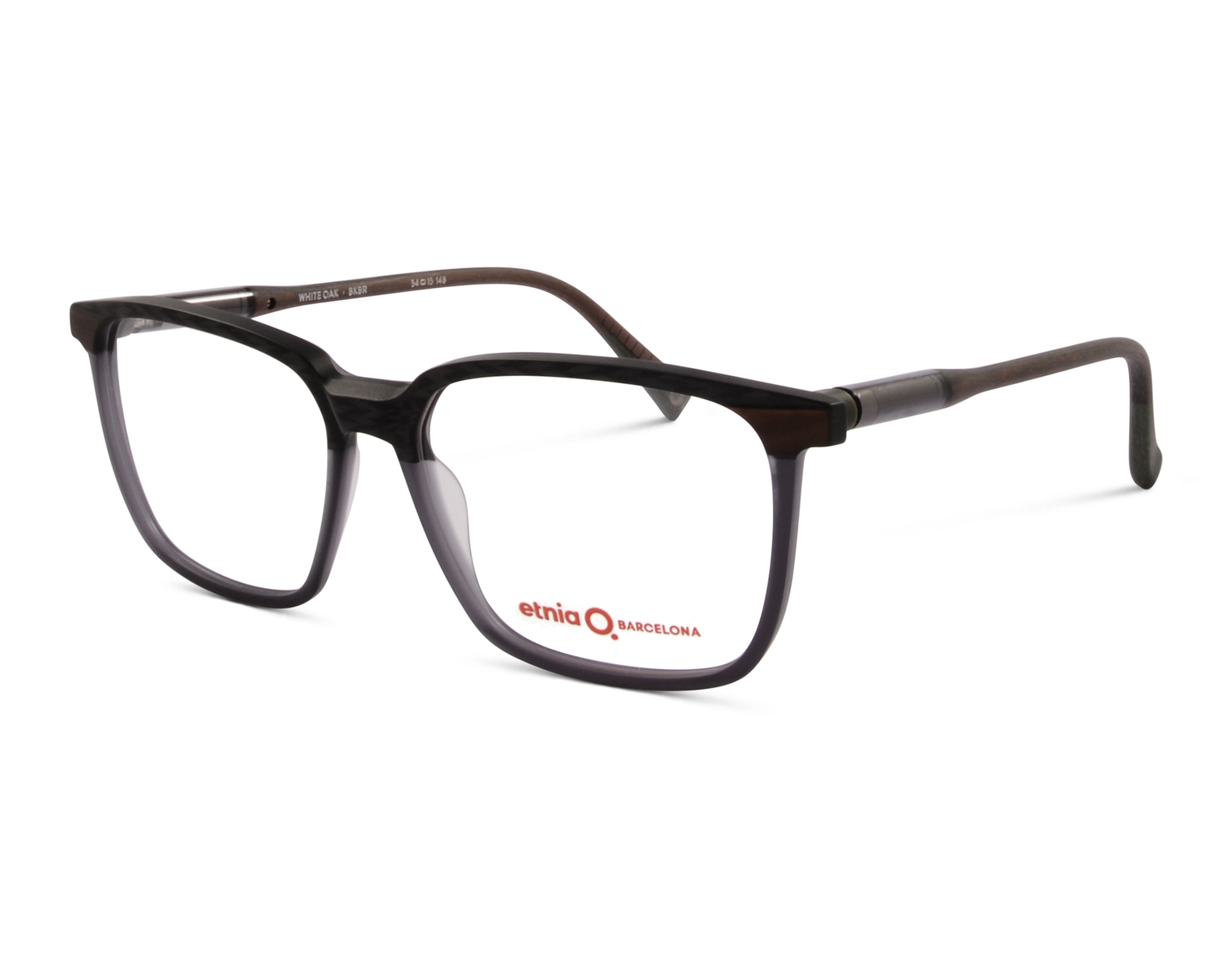 Etnia Barcelona WHITE OAK BKBR 54 Schwarz/Braun