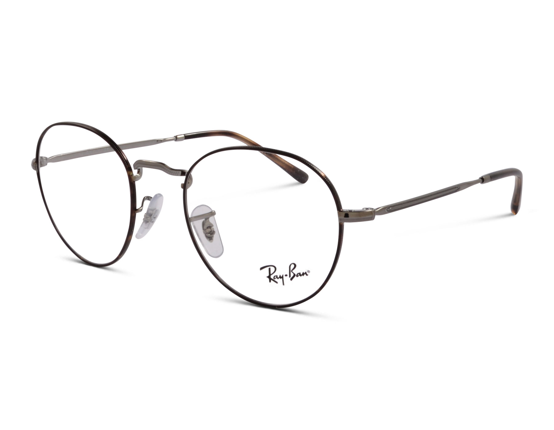Ray-Ban David RB3582-V 3174 49 Braun/Silber