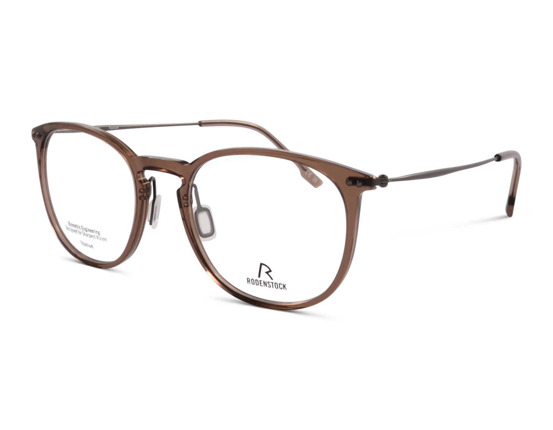 Rodenstock R 7161 B 53 Braun/Transparent