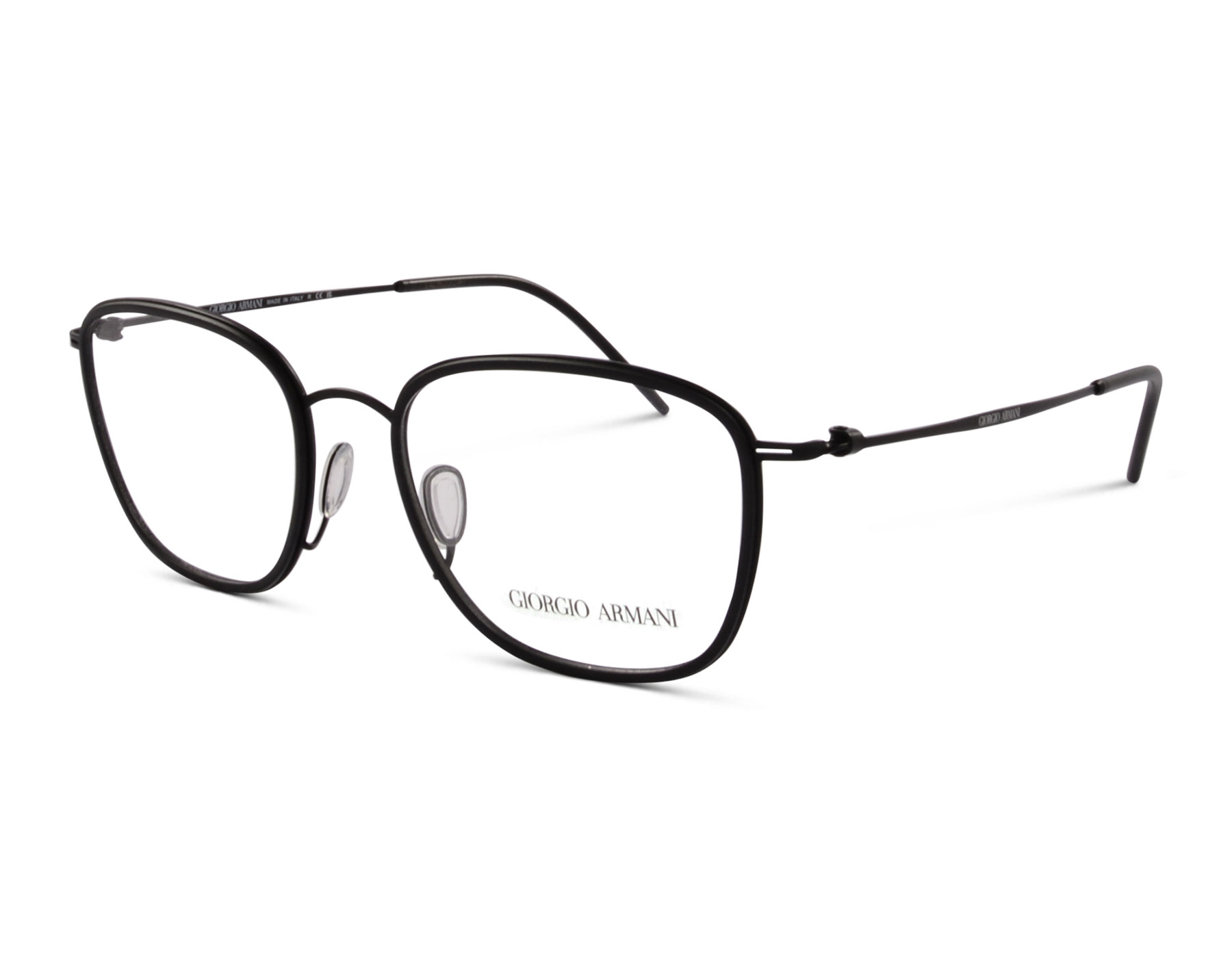 Giorgio Armani AR5154 3001 53 Schwarz matt