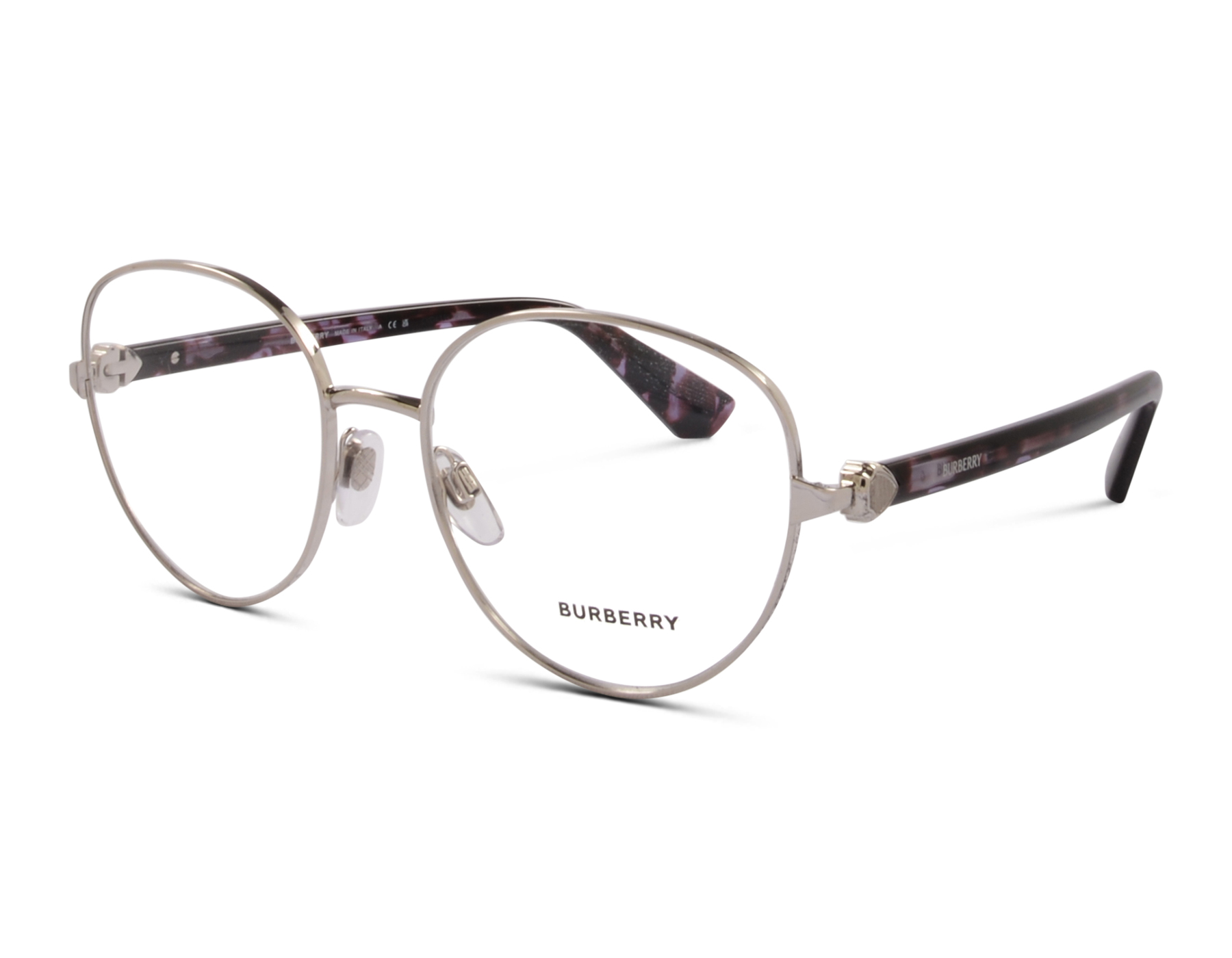 Burberry B1394 1005 55 Silber