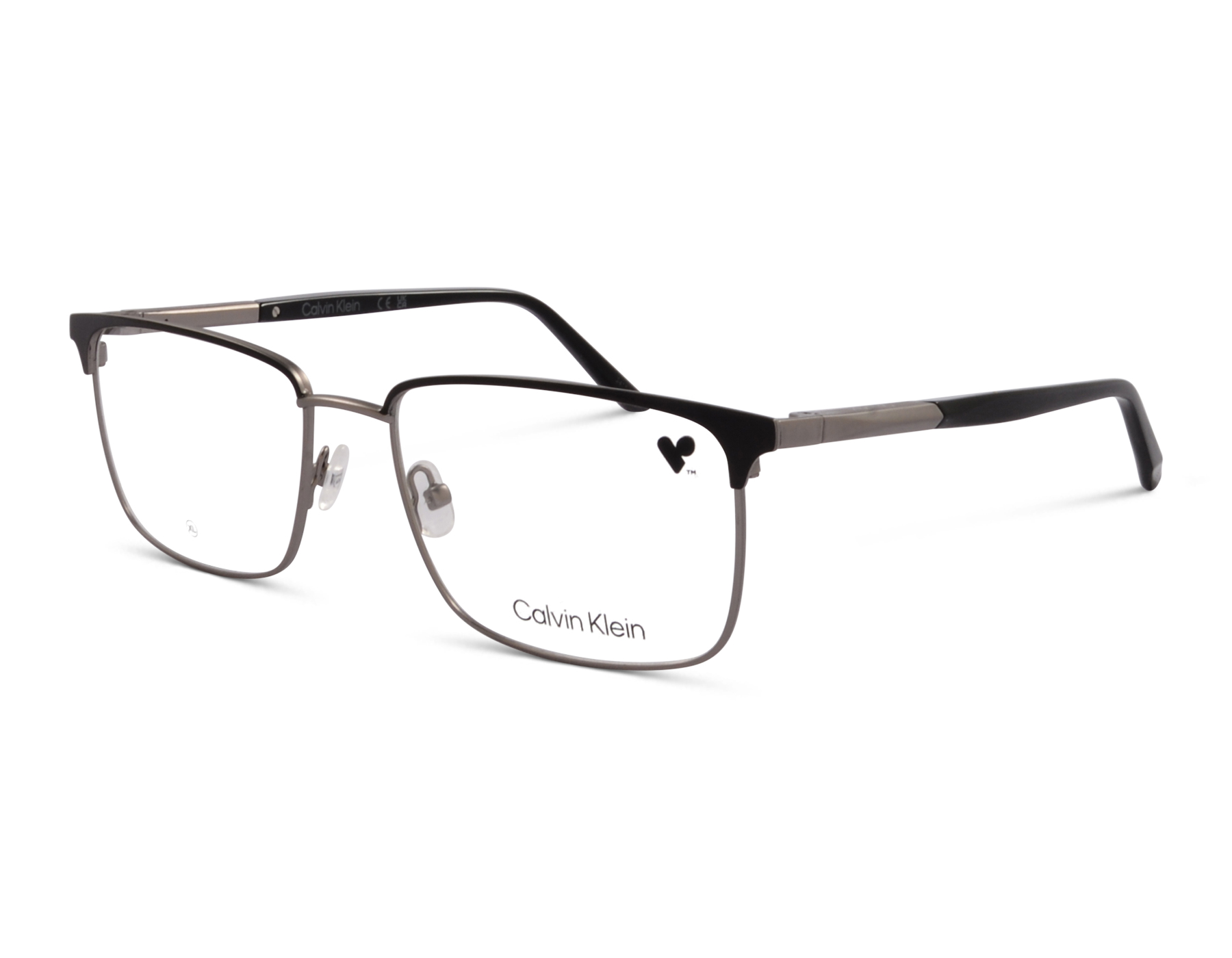Calvin Klein CK25106 001 59 Schwarz / Silber
