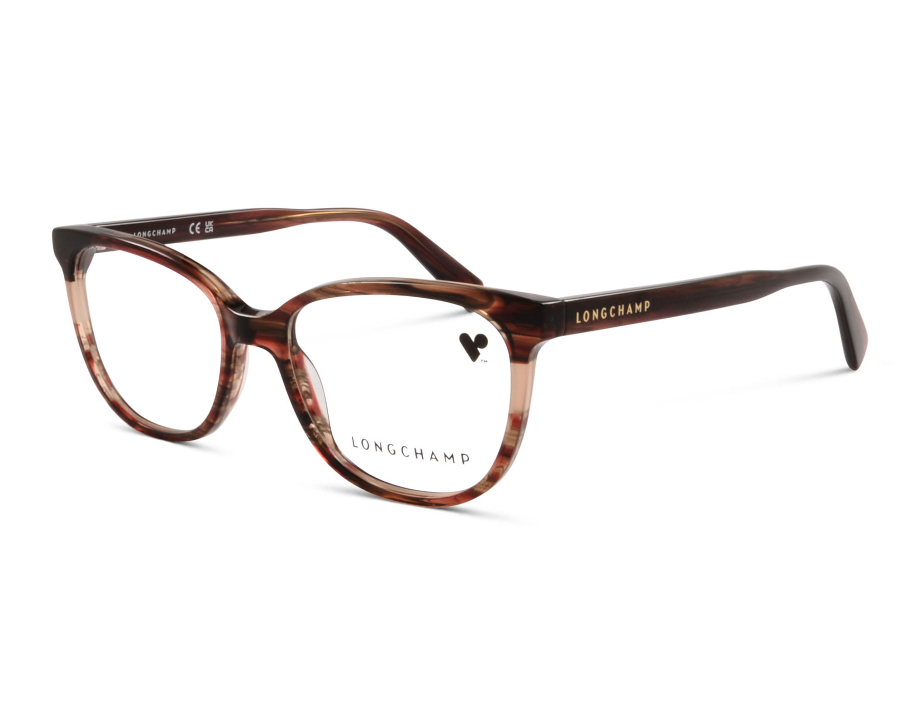 Longchamp LO2739 607 52 Braun / Beige