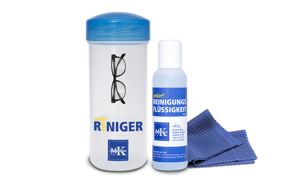 Brillen-Reinigungsset