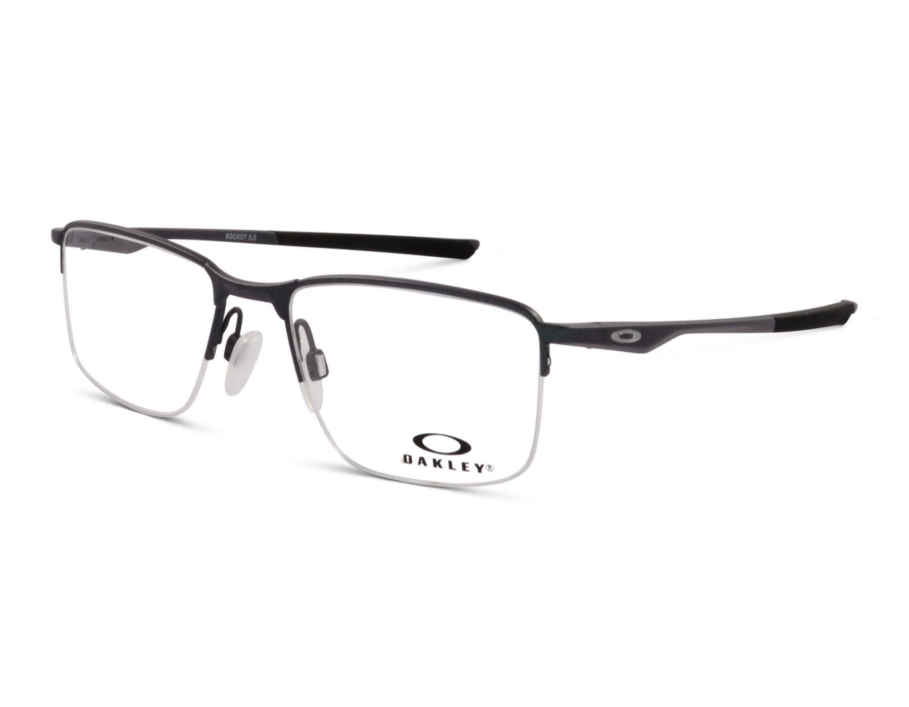 Oakley Socket 5.5 3218-1252 52 Silber/Blau