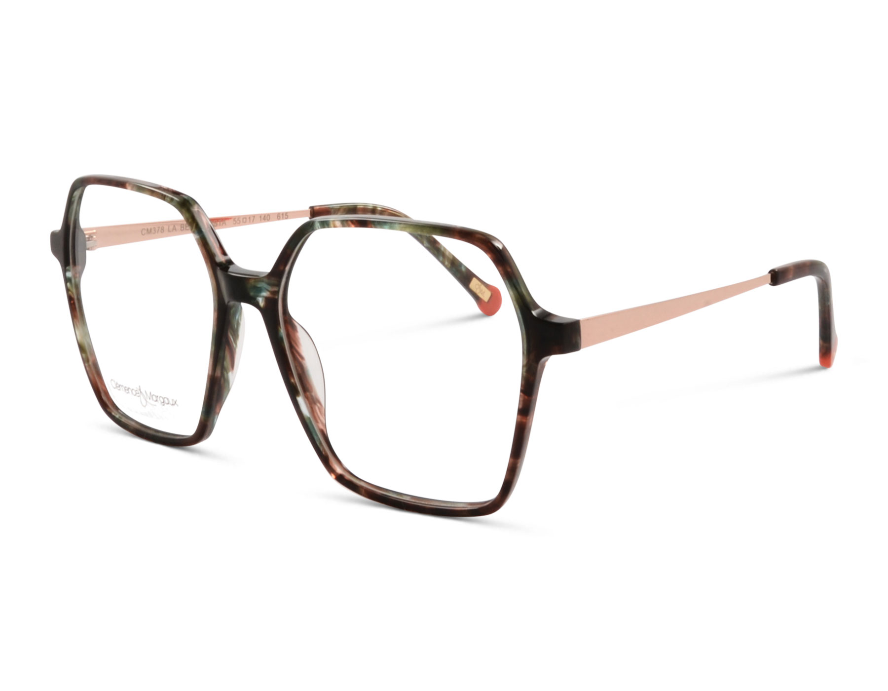 Clémence & Margaux LA BELLA-VISTA CM378 615 55 Grün/Braun