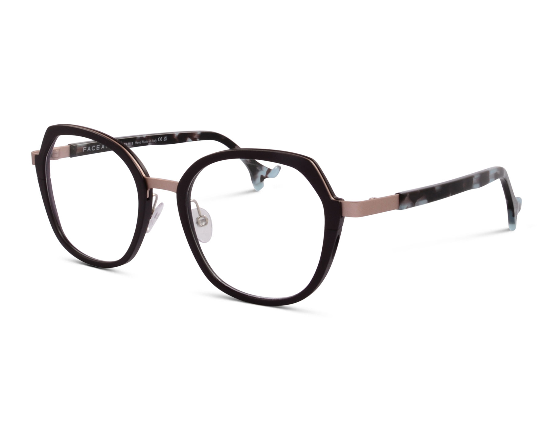 FACE A FACE BOCCA SYDNEY 2 9812 51 Lila matt/Roségold