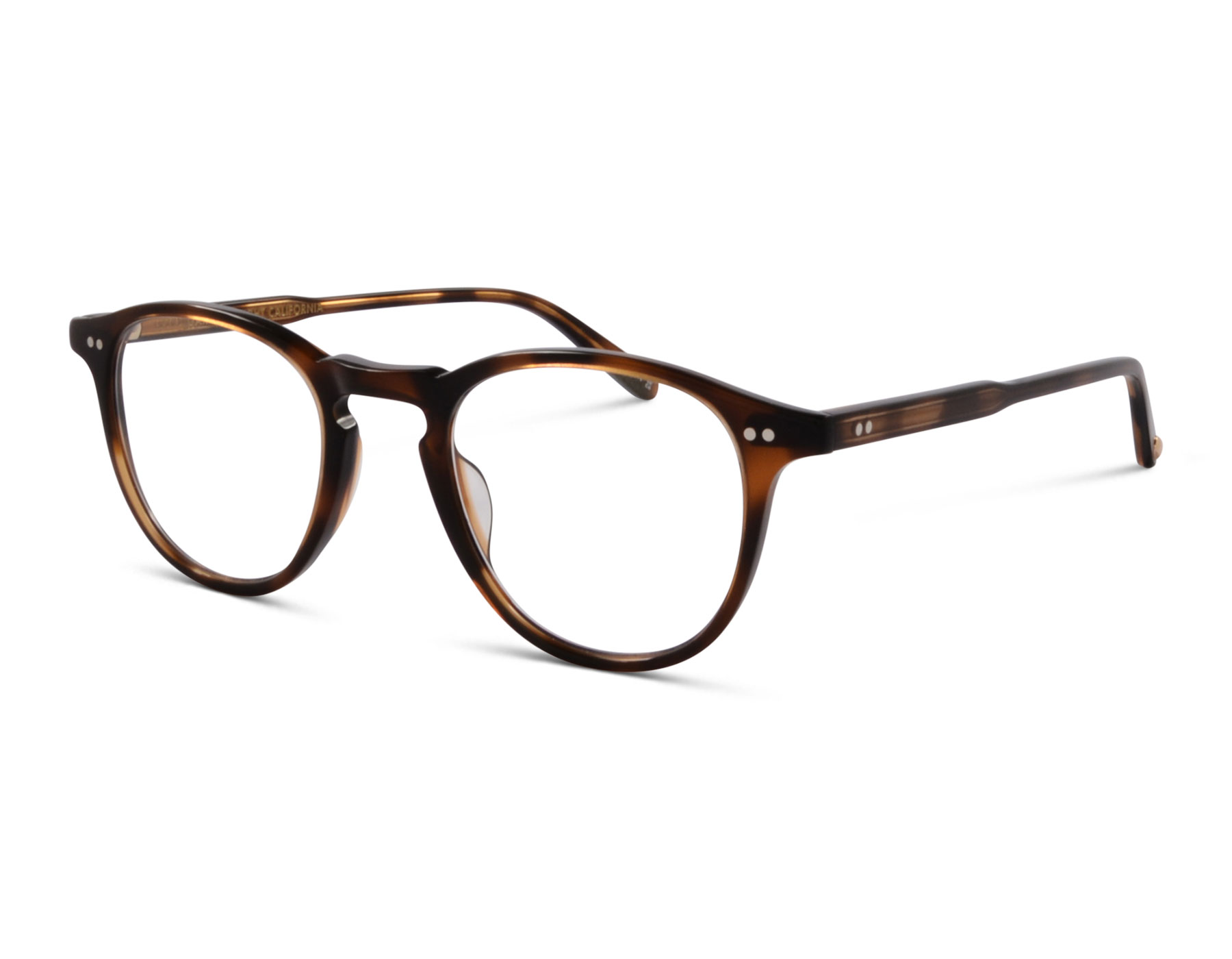 GARRETT LEIGHT HAMPTON SPBRNSH 44 Spotted Brown Shell