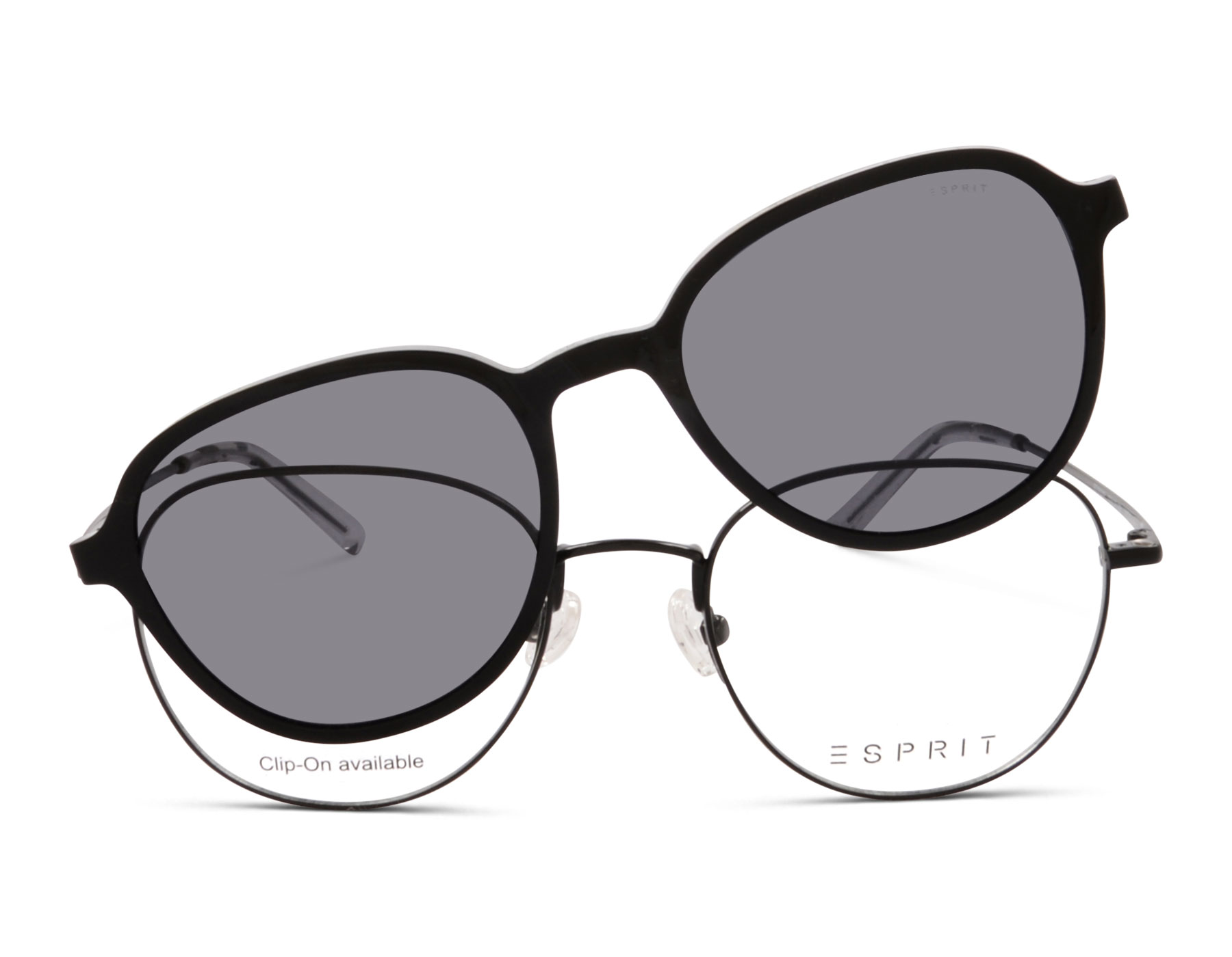 Esprit ET17131F 538 51 Schwarz inkl. Clip