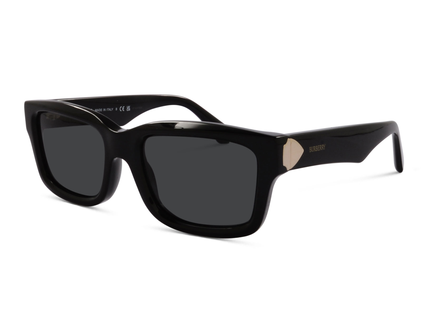 Burberry B4443 3001/87 55 Schwarz