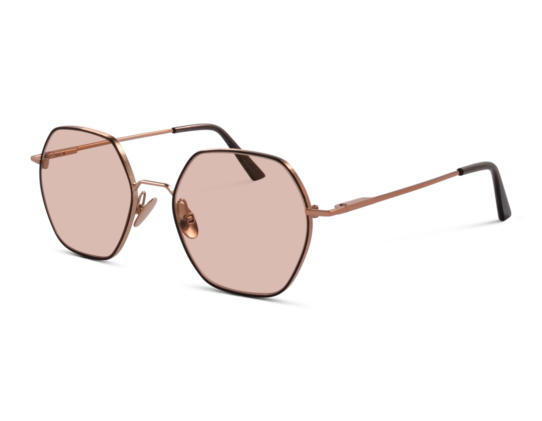 Colibris FRANKA 37S 49 Roségold/Braun