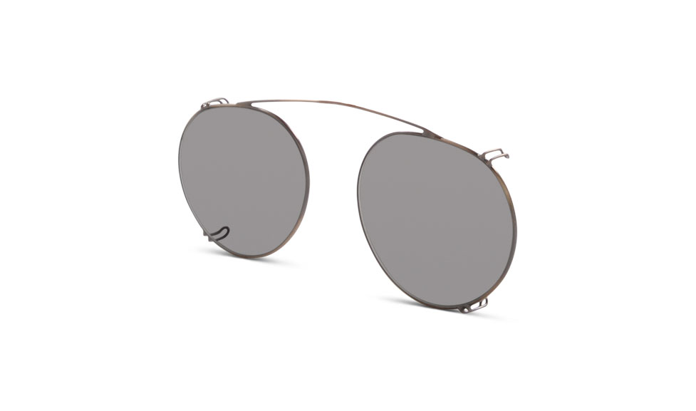 Lunor Clip-On Mod 226 col AS Antik Silber