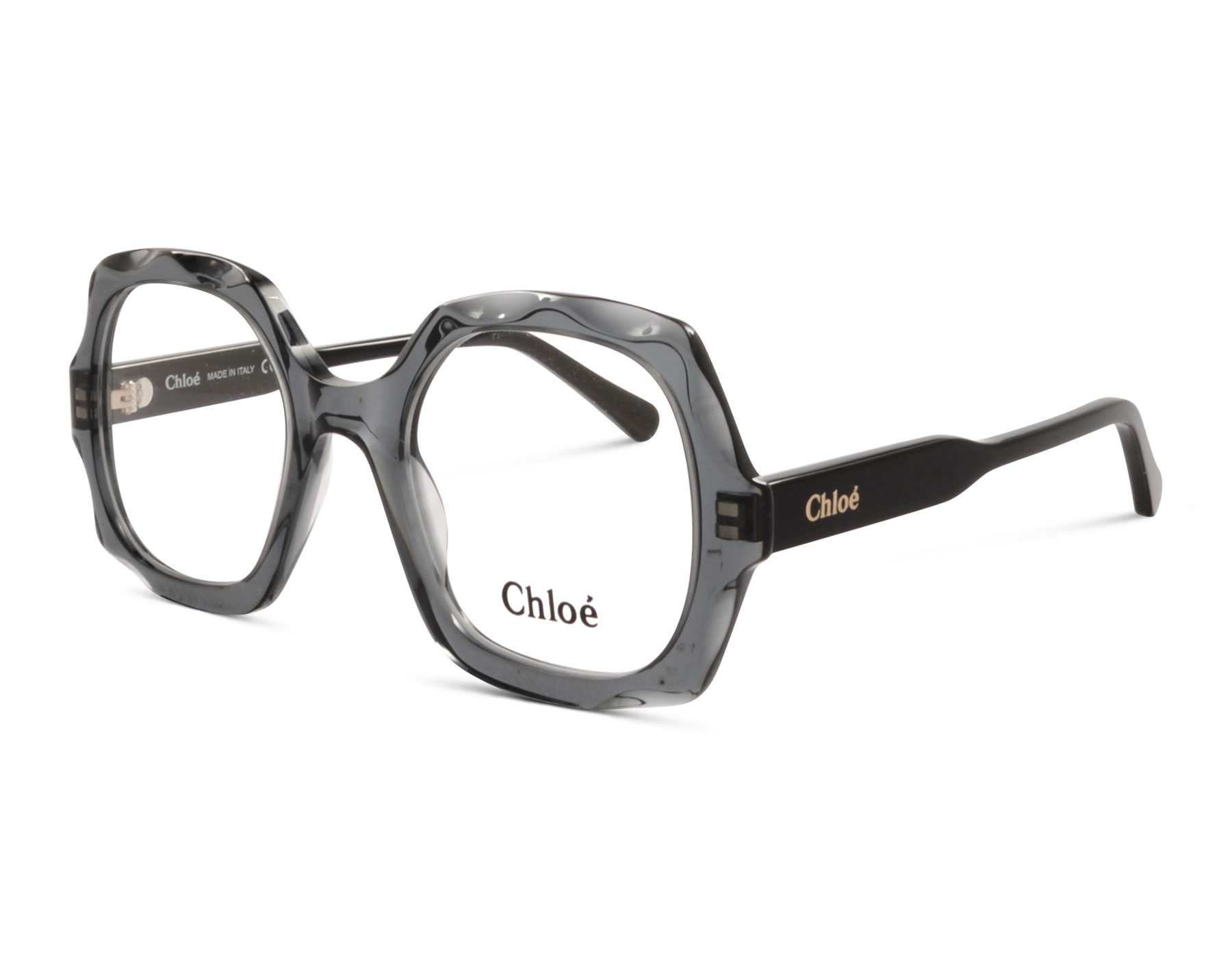 Chloé CH0228OA 001 51 Grau Transparent