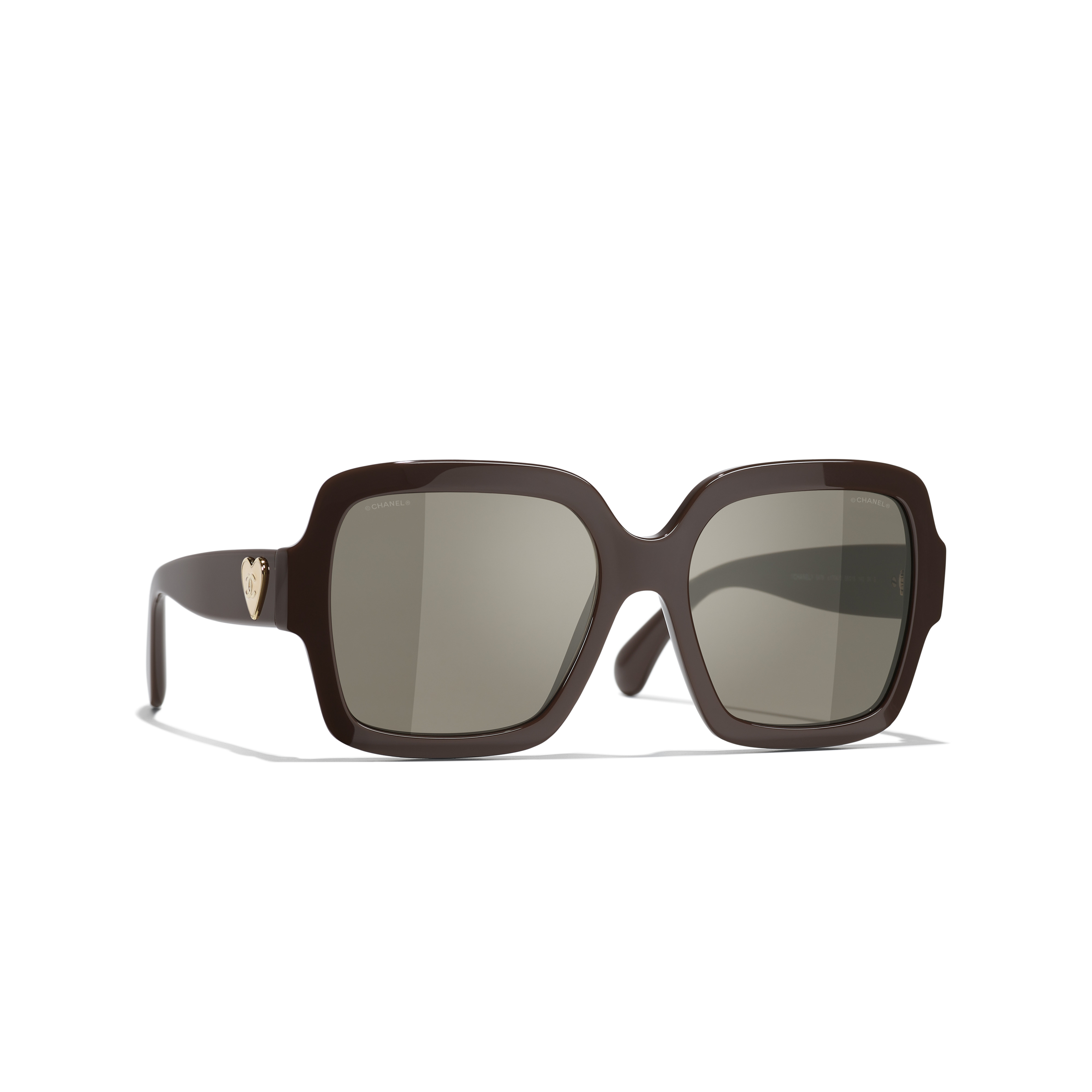 CHANEL Quadratische Sonnenbrille