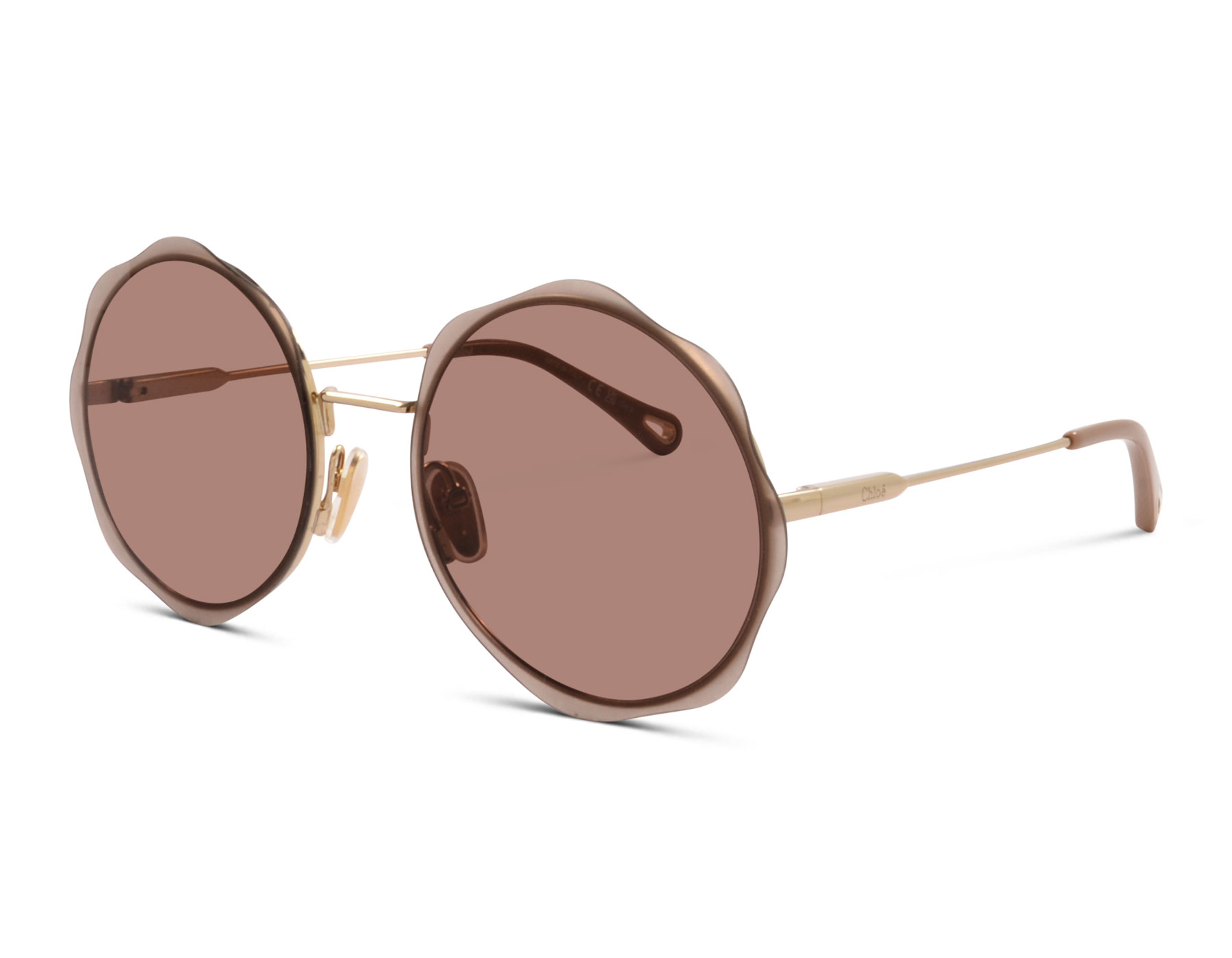 Chloé CH0202S 004 61 Taupe/Braun/Gold