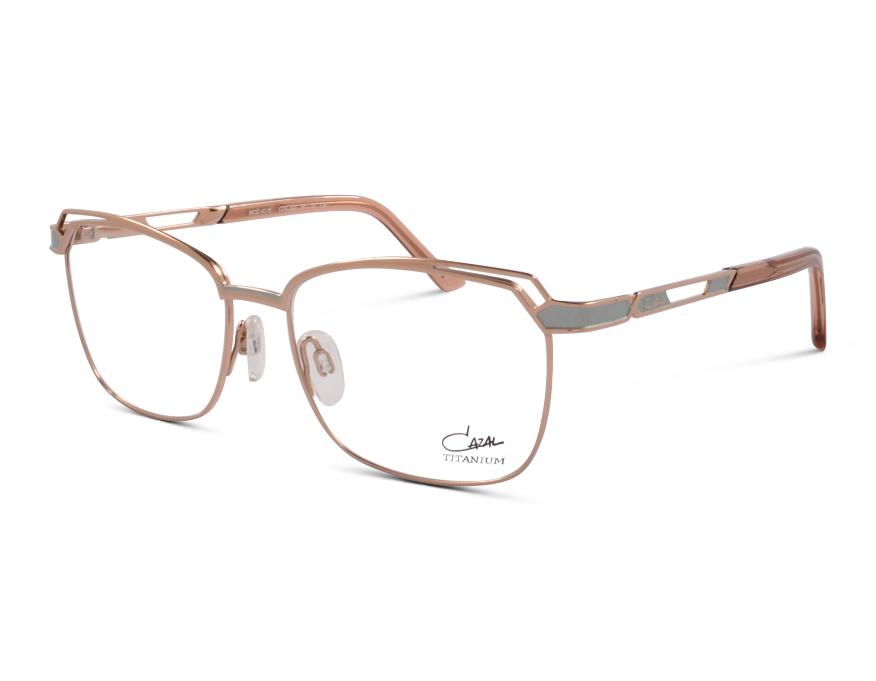Cazal MOD. 4315 col. 002 54 Roségold/Mint