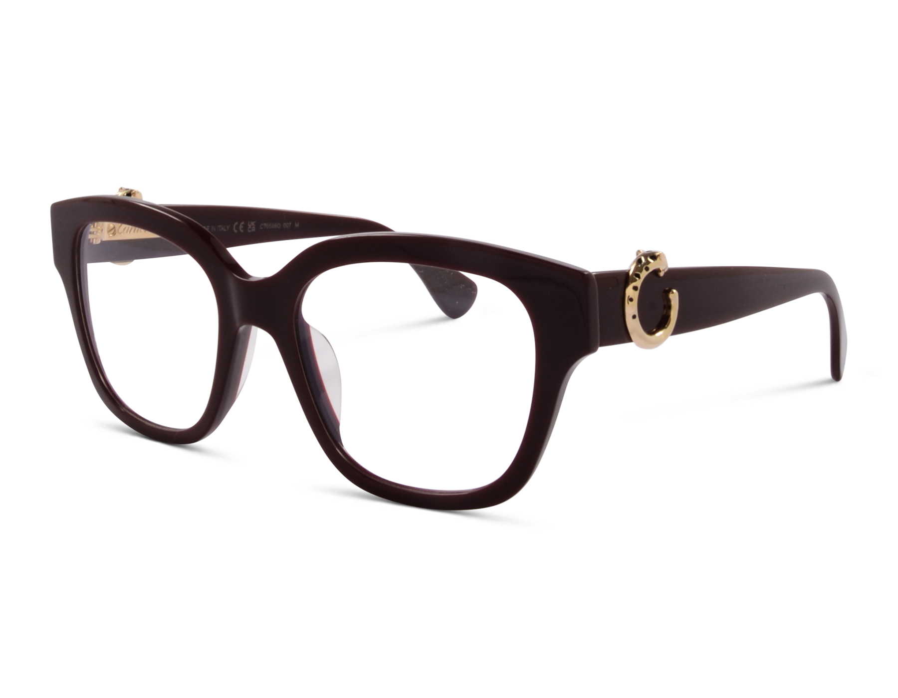 Cartier CT0566O 007 53 Rot