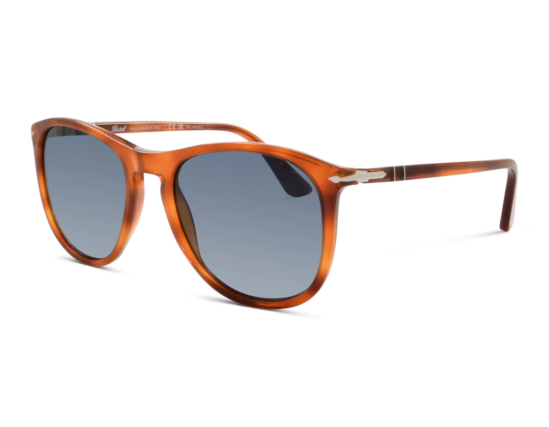 Persol P3314-S 96/S3 55 Transparentes Braun