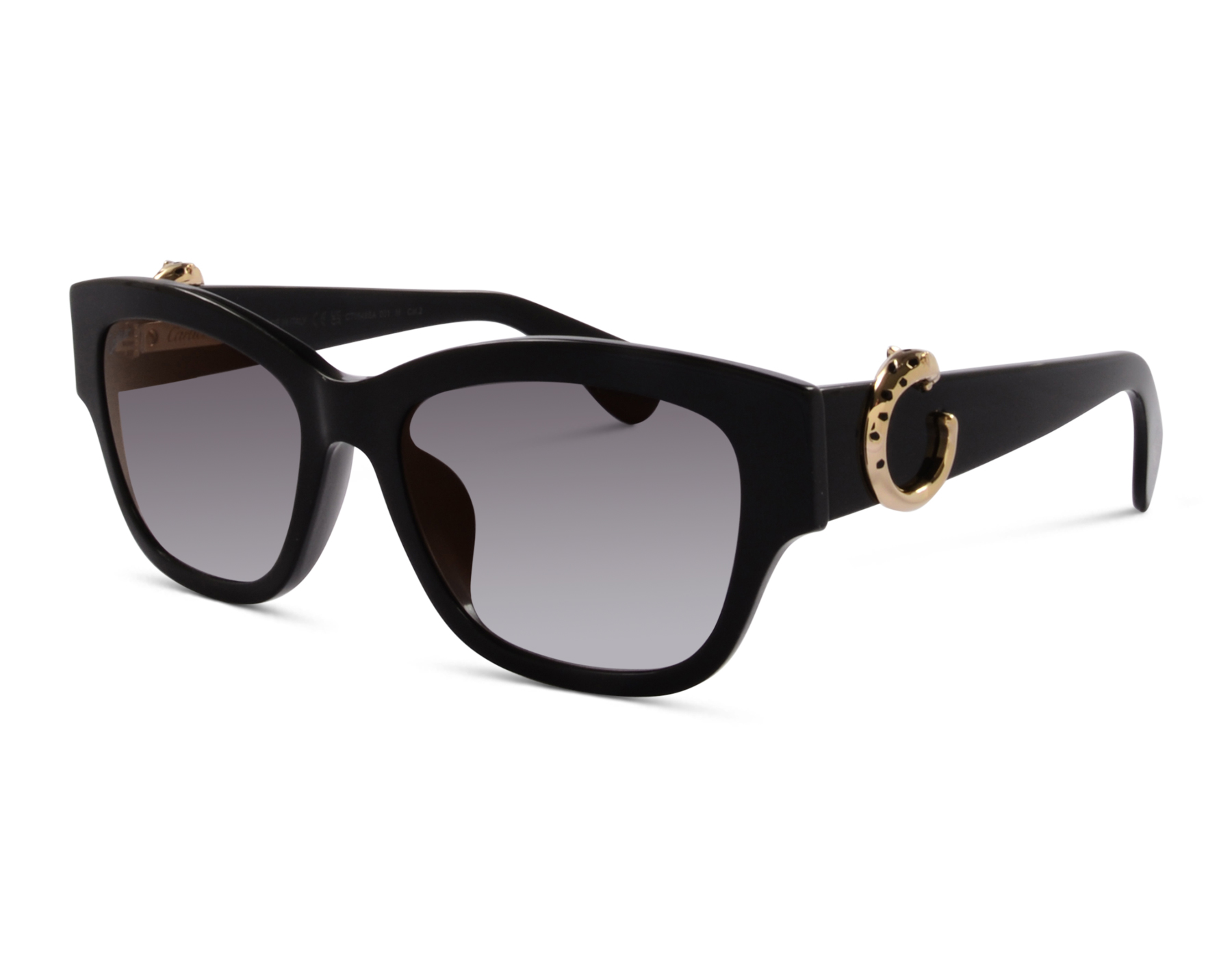 Cartier CT0548SA 001 55 Schwarz