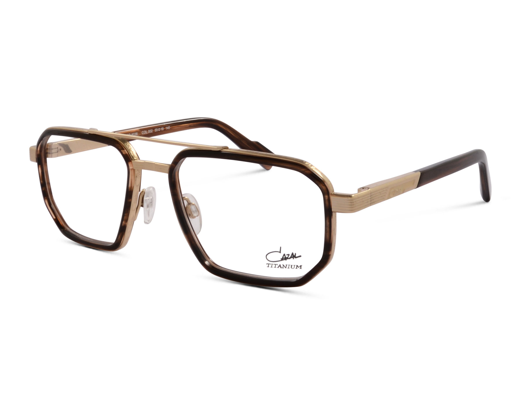 Cazal MOD. 6036 col. 002 55 Havanna/Gold