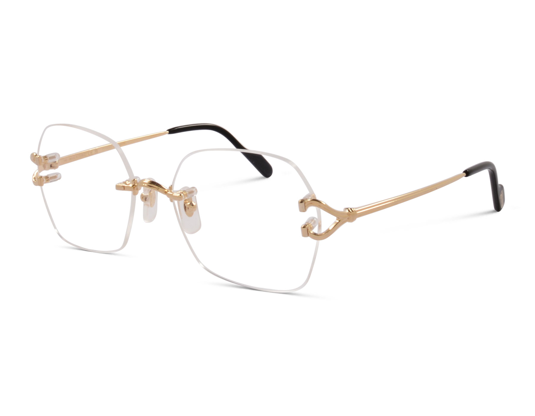 Cartier CT05640O 001 M 55 Gold