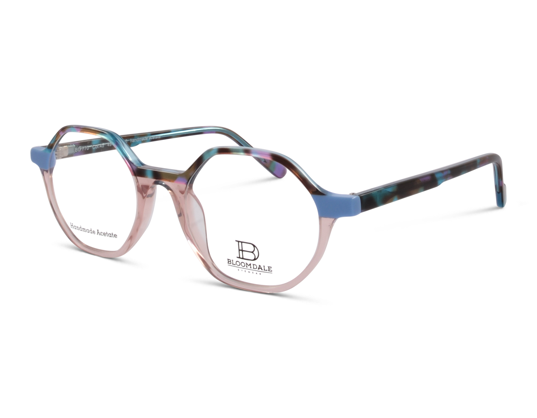 BLOOMDALE BD 770 45 49 Hellblau/Rosa