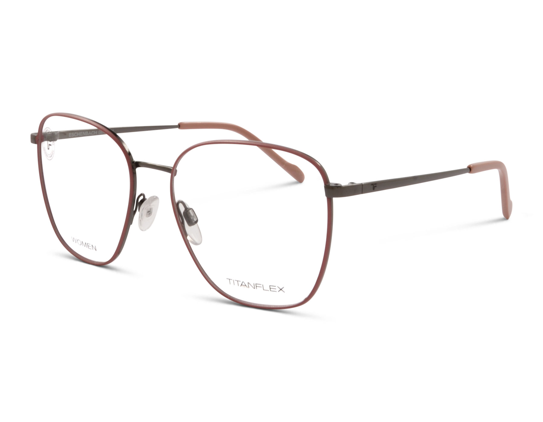 TITANflex Woman 826031 30 55 Rosa / dunkles Silber