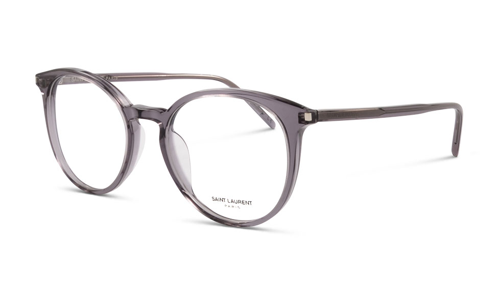 Saint Laurent SL 238/F 004 52 Grau Transparent