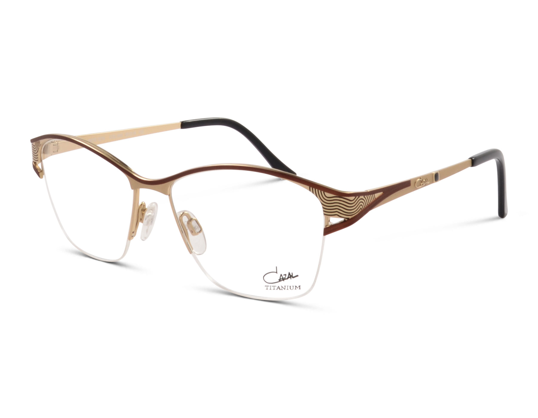 Cazal MOD. 1274 col. 003 53 Kupfer/Goldfarben