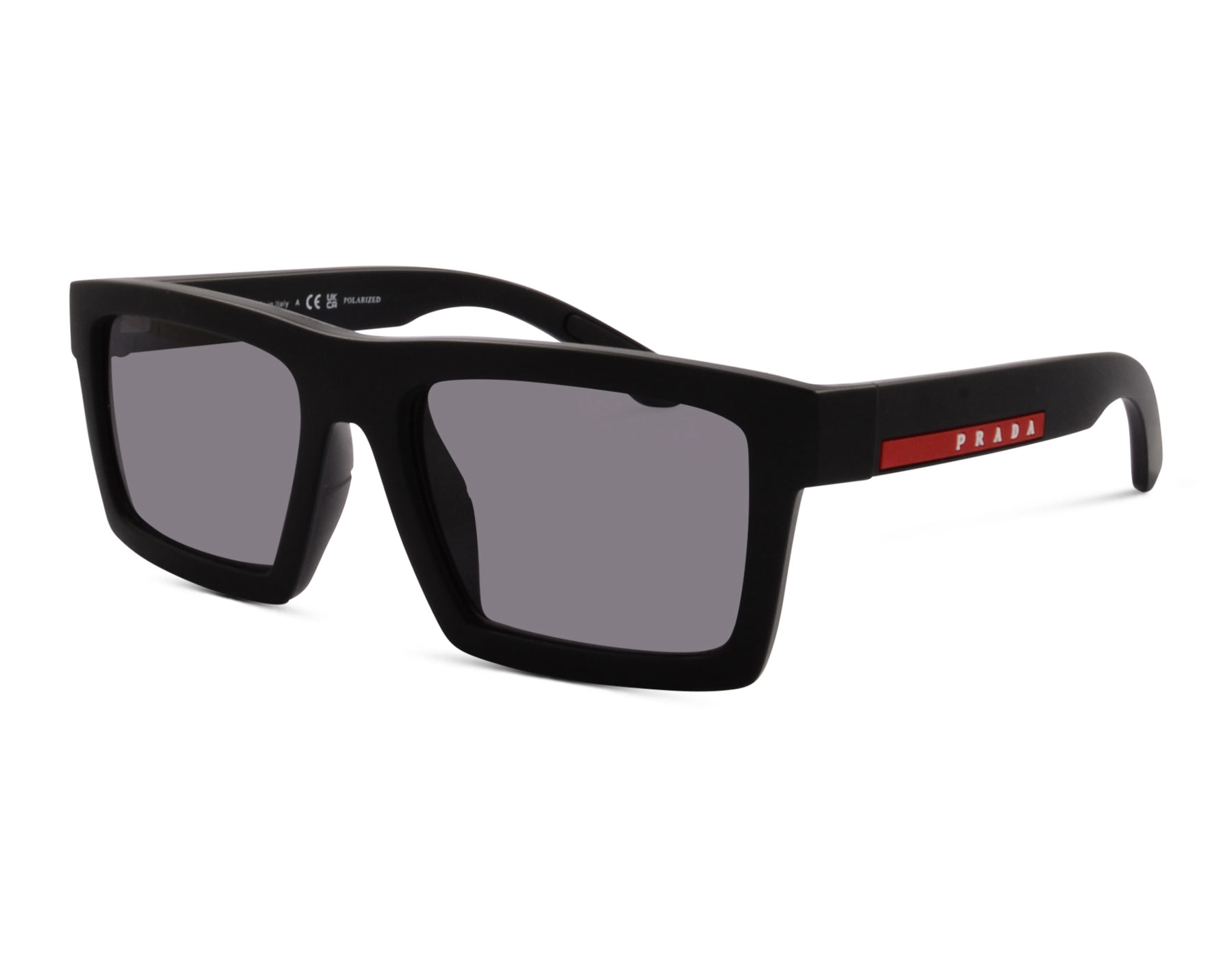 Prada SPS A07 1BO-02G 55 Schwarz matt