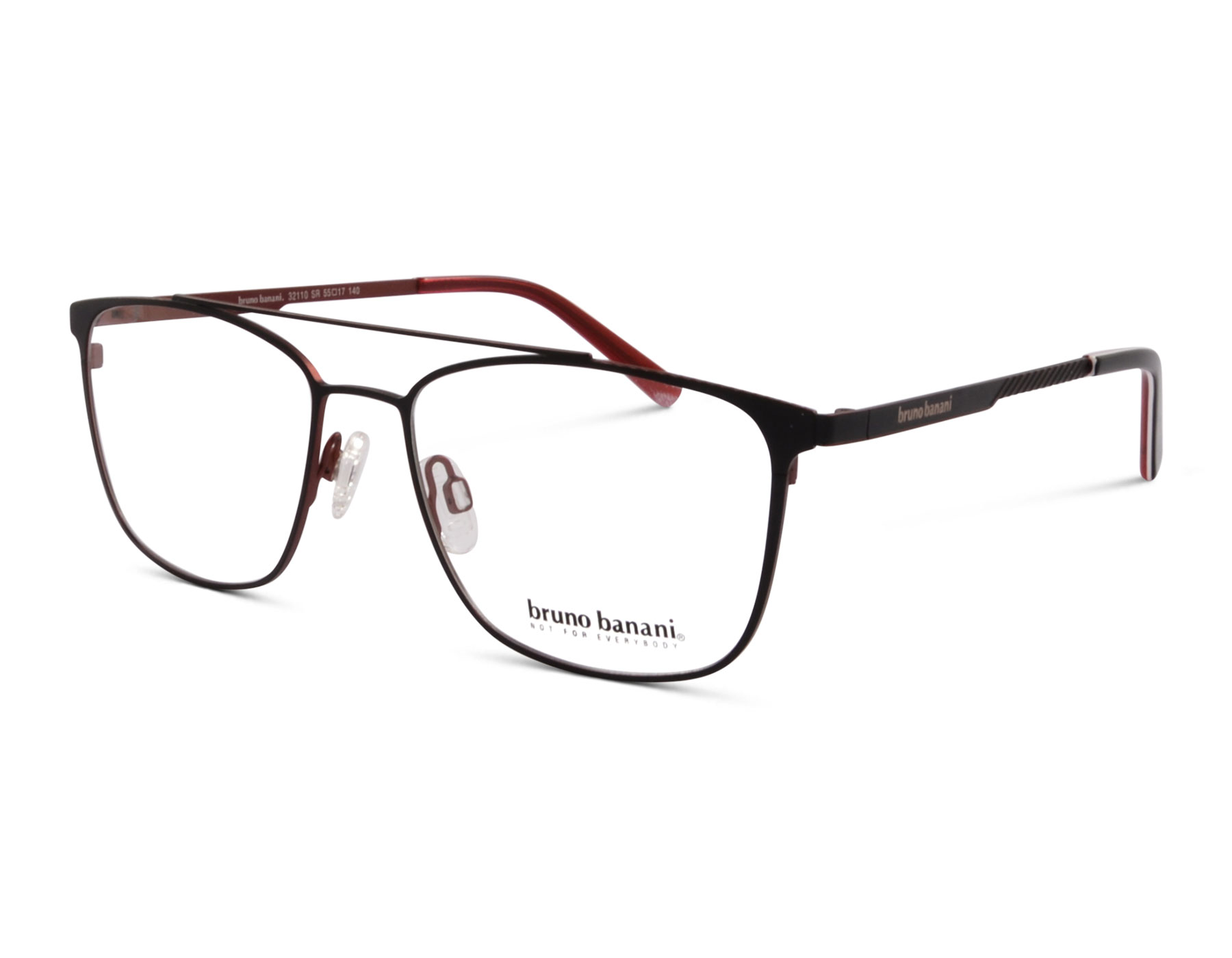 Bruno Banani 32110 SR 55 Schwarz/Rot