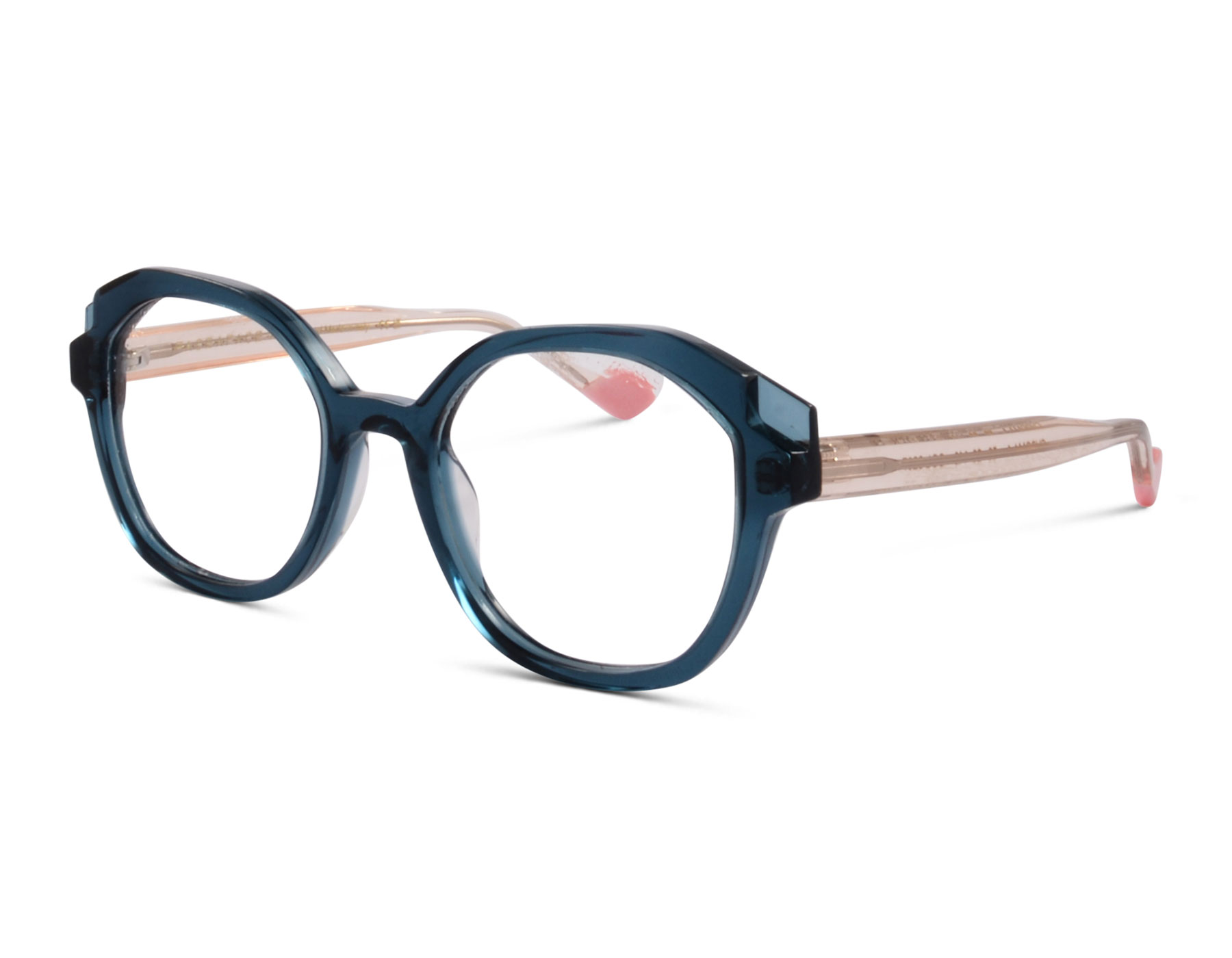 FACE A FACE CHROMA 1 3207 50 Petrol Transparent