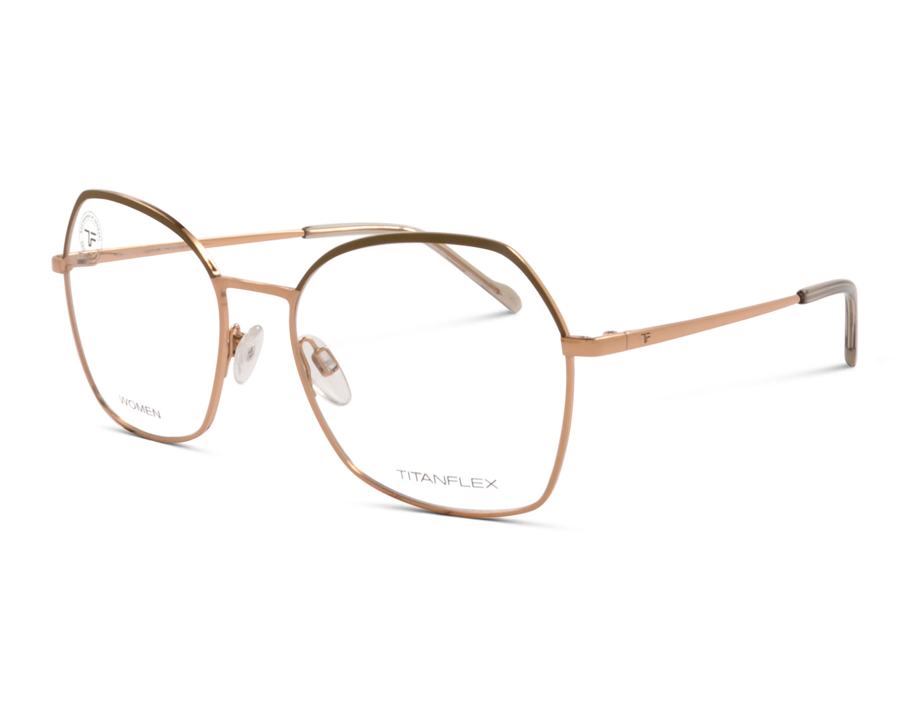 TITANflex Woman 826035 20 55 Grün / Gold