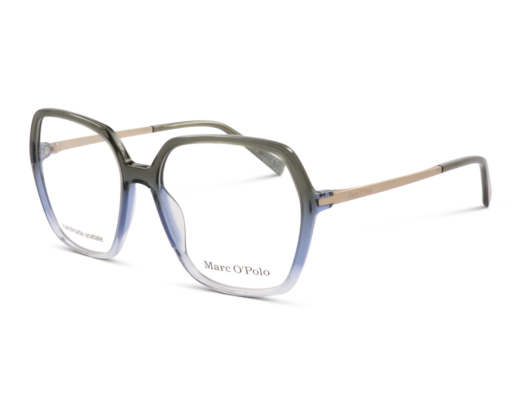 Marc O´Polo 503192 47 53 Grün/Blau/Transparent
