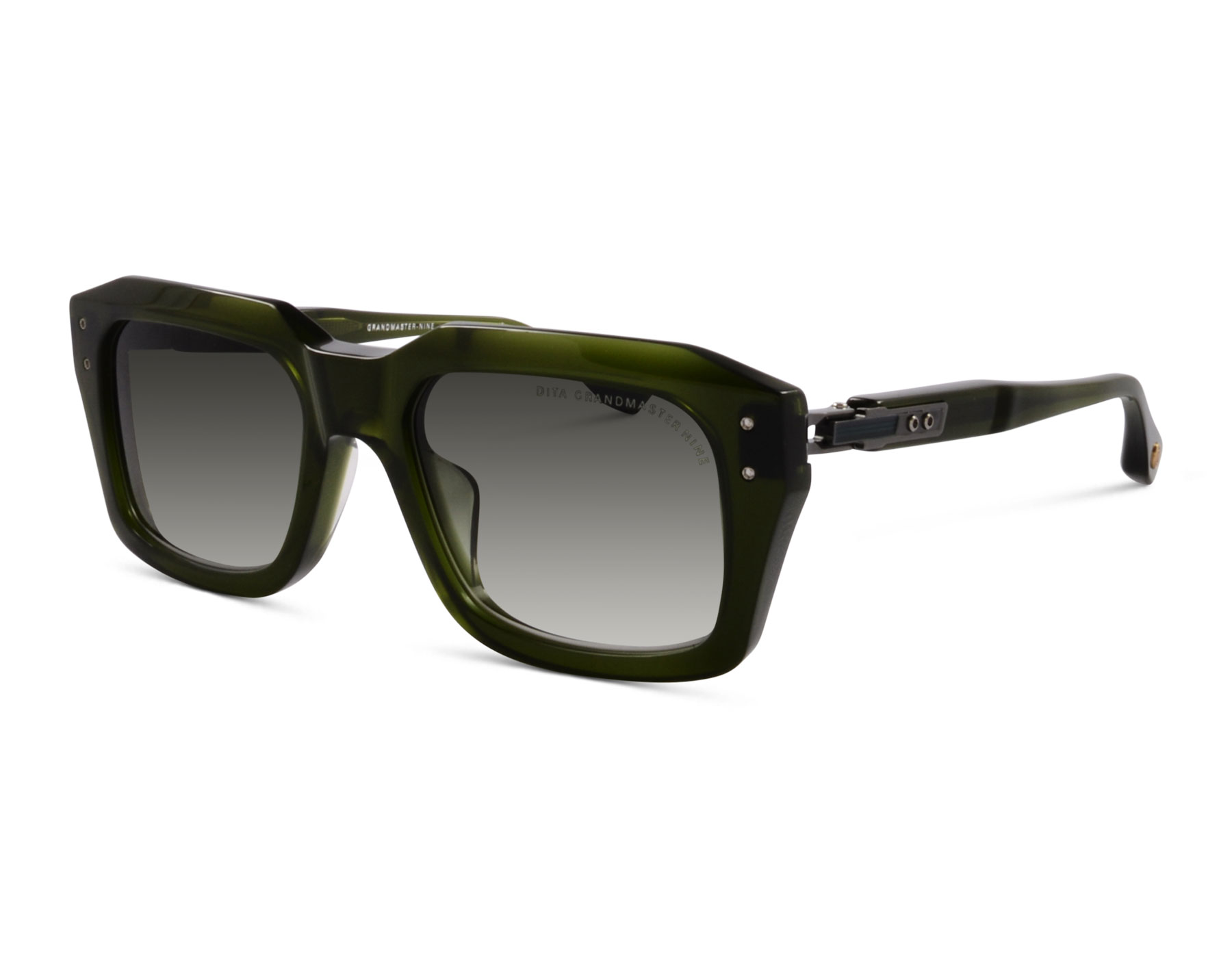 DITA GRANDMASTER-NINE DTS464-A-03 54 Crystal Black Moss