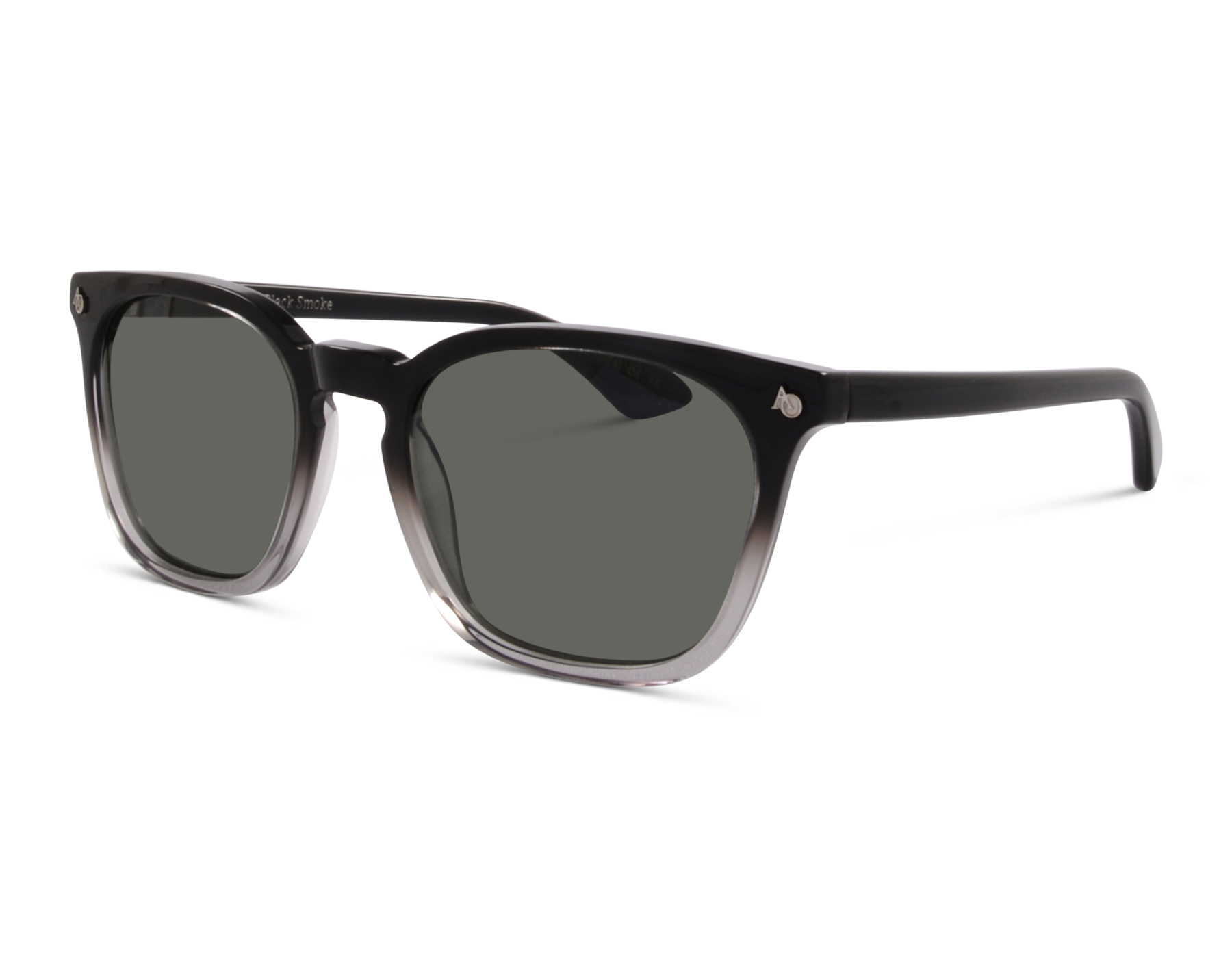 American Optical Alden Black Smoke 53 Schwarz/Grau