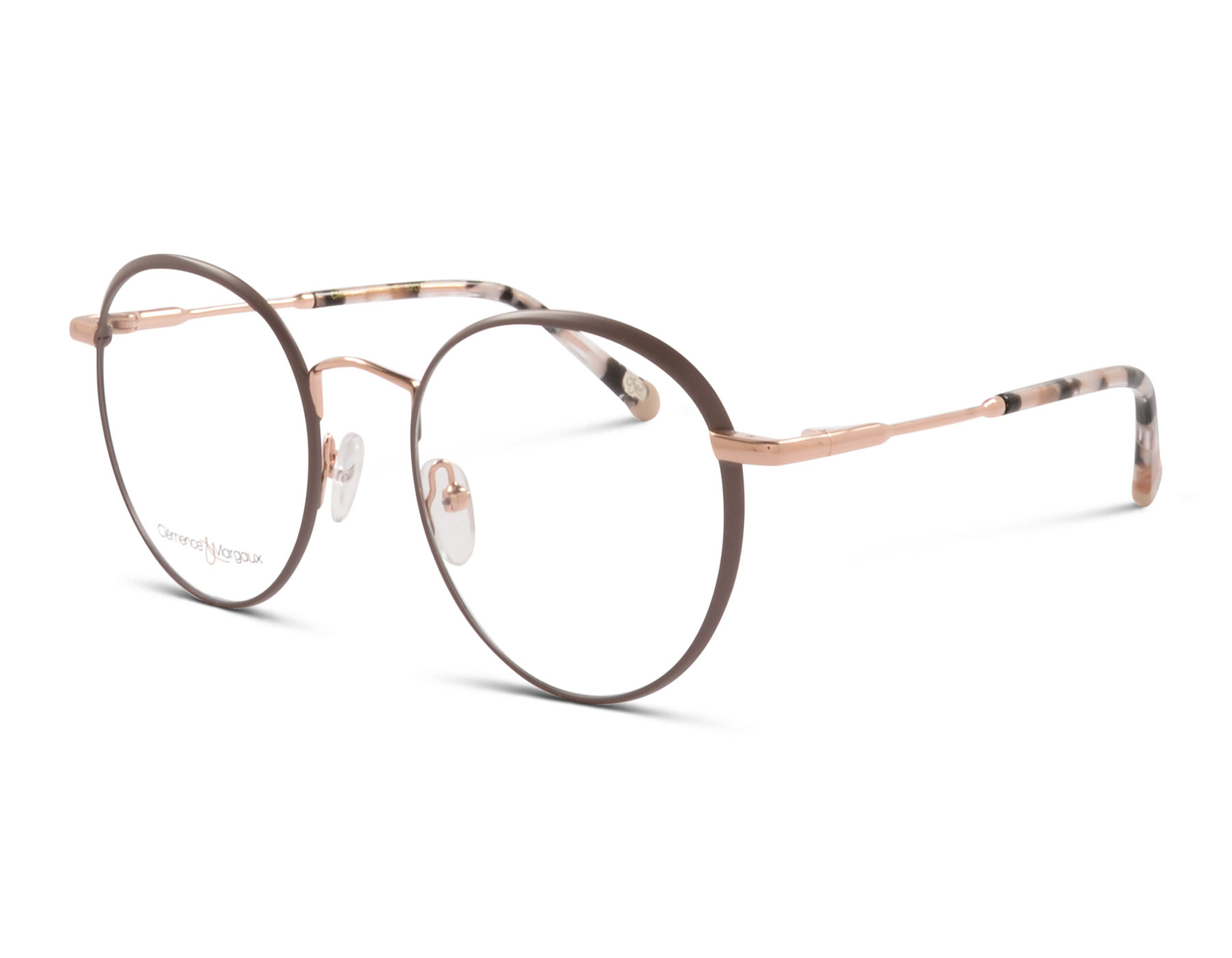 Clémence & Margaux La Typique CM460 1GY 52 Braun/Roségoldfarben