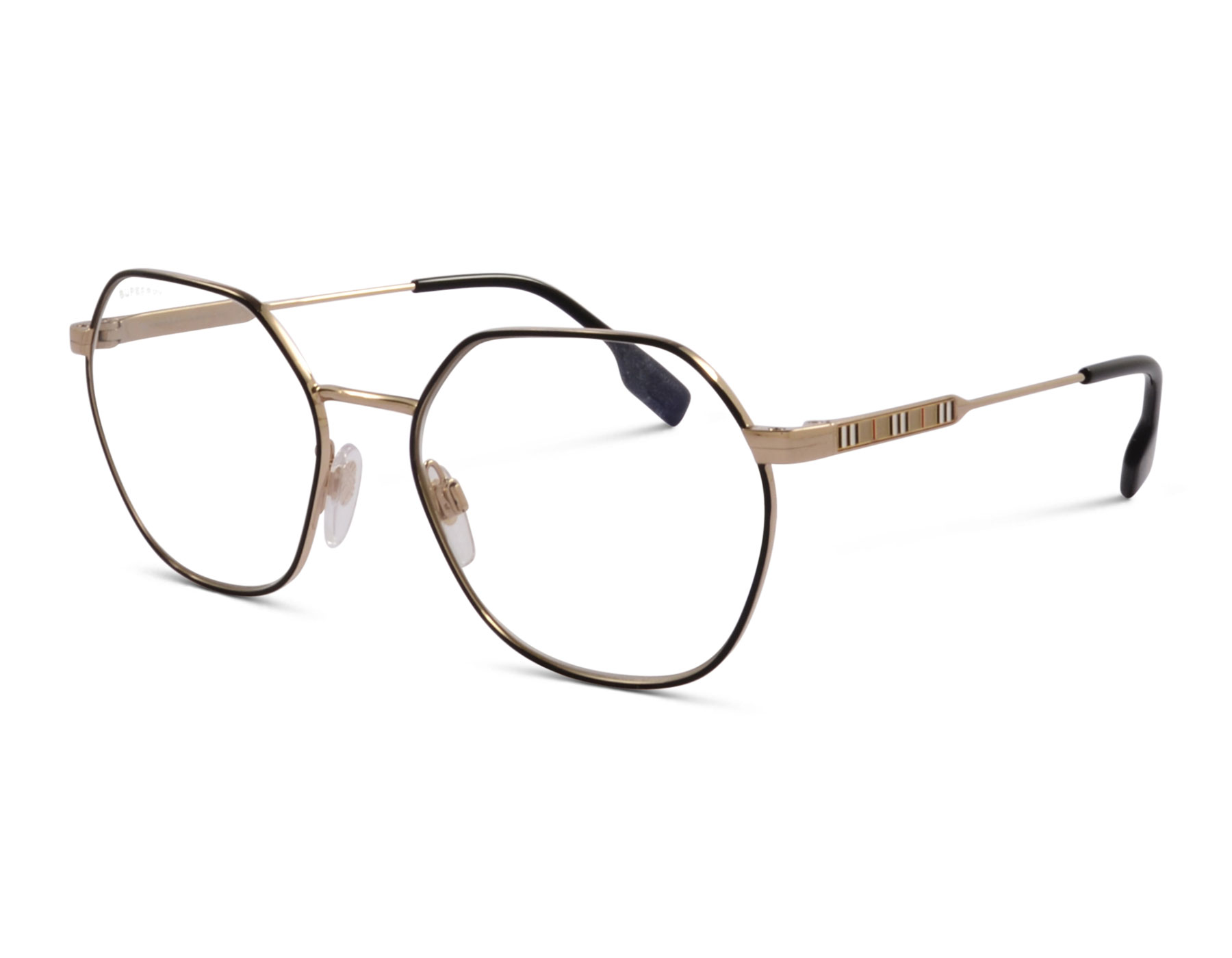 Burberry B1350 1326 54 Schwarz/Gold