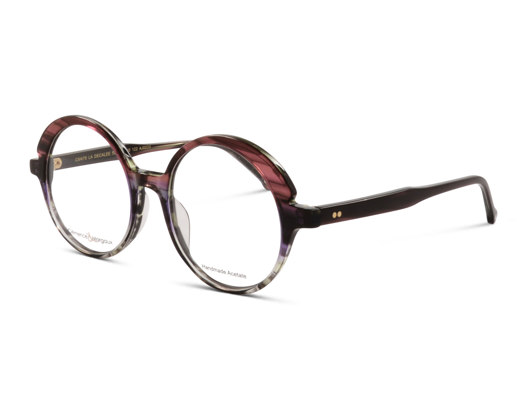 Clémence & Margaux La Decalee CM479 122 50 Rot/Grün