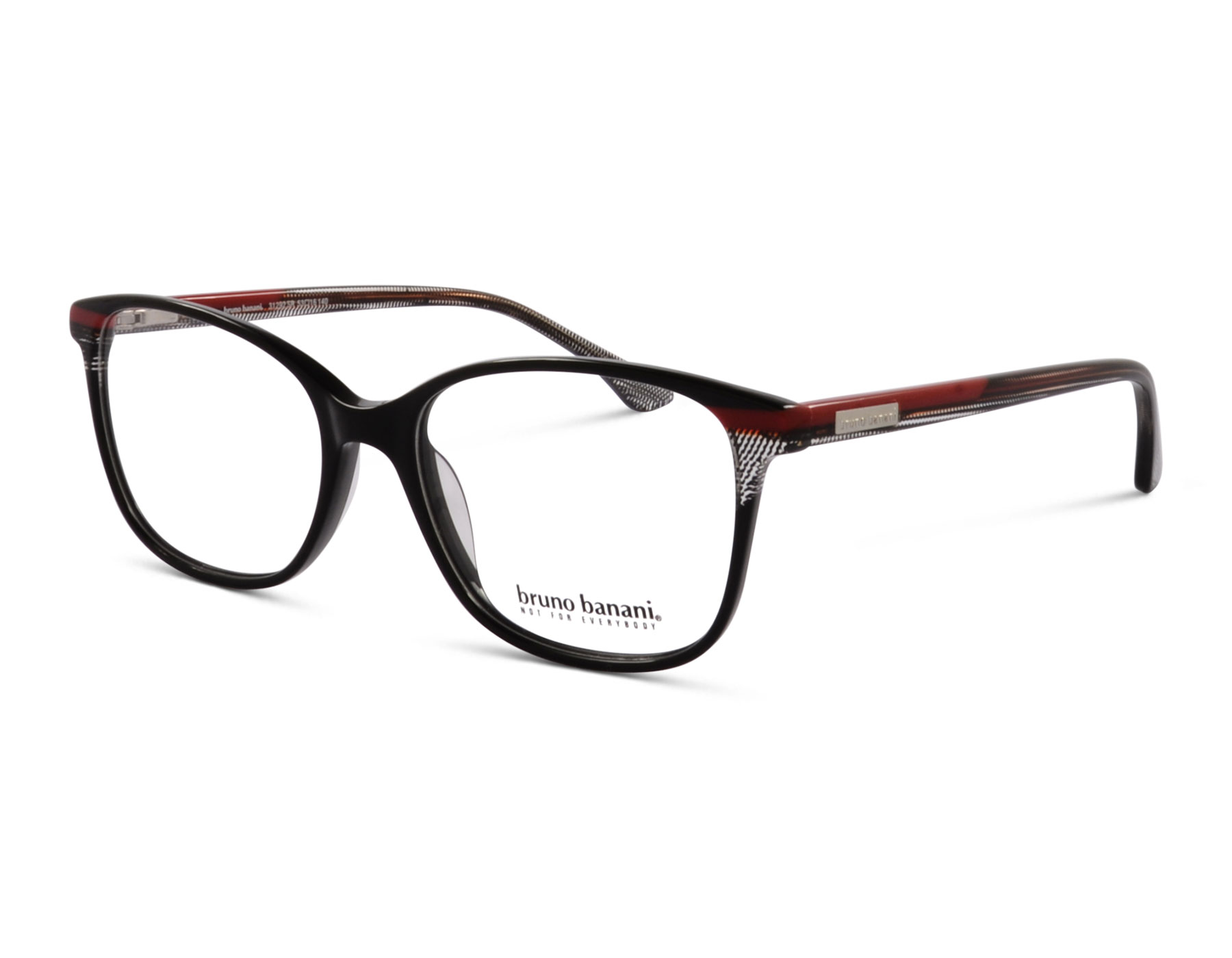 Bruno Banani 31292 SR 53 Schwarz/Rot