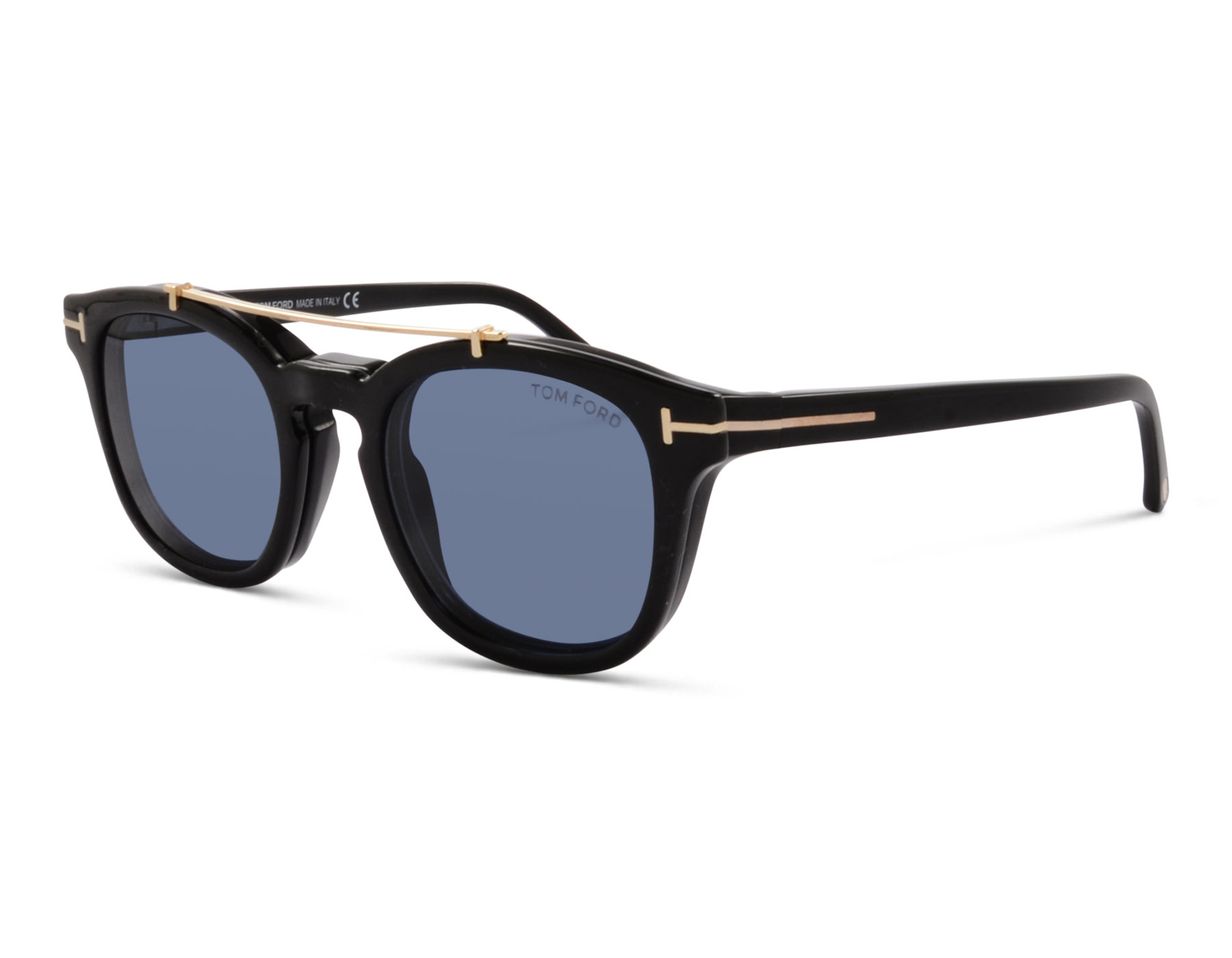 Tom Ford TF5532-B 01V 49 mit Clip