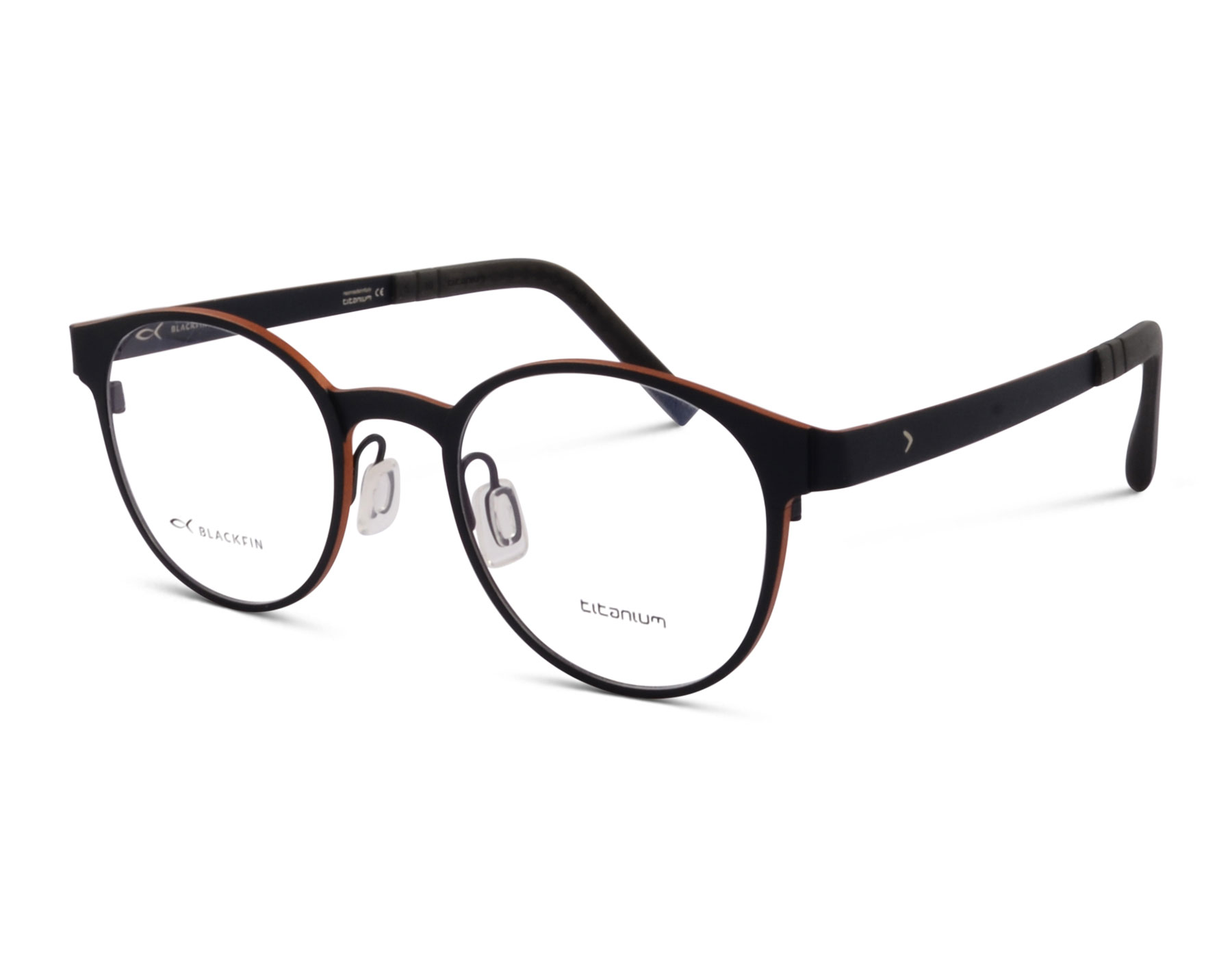 Blackfin Key West  BF728 1762 46 Dunkelblau/Orange