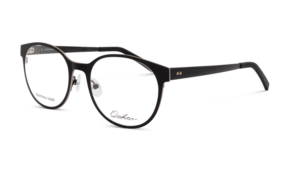 Oskar 13125 1 51 Schwarz Matt