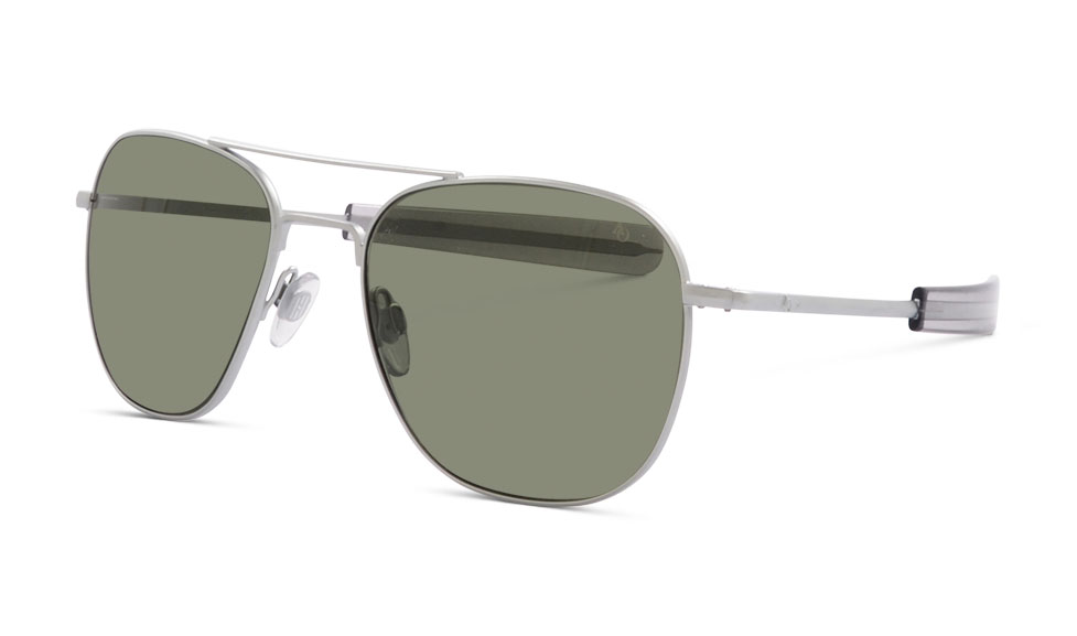 American Optical Original Pilot Matte Silver 57