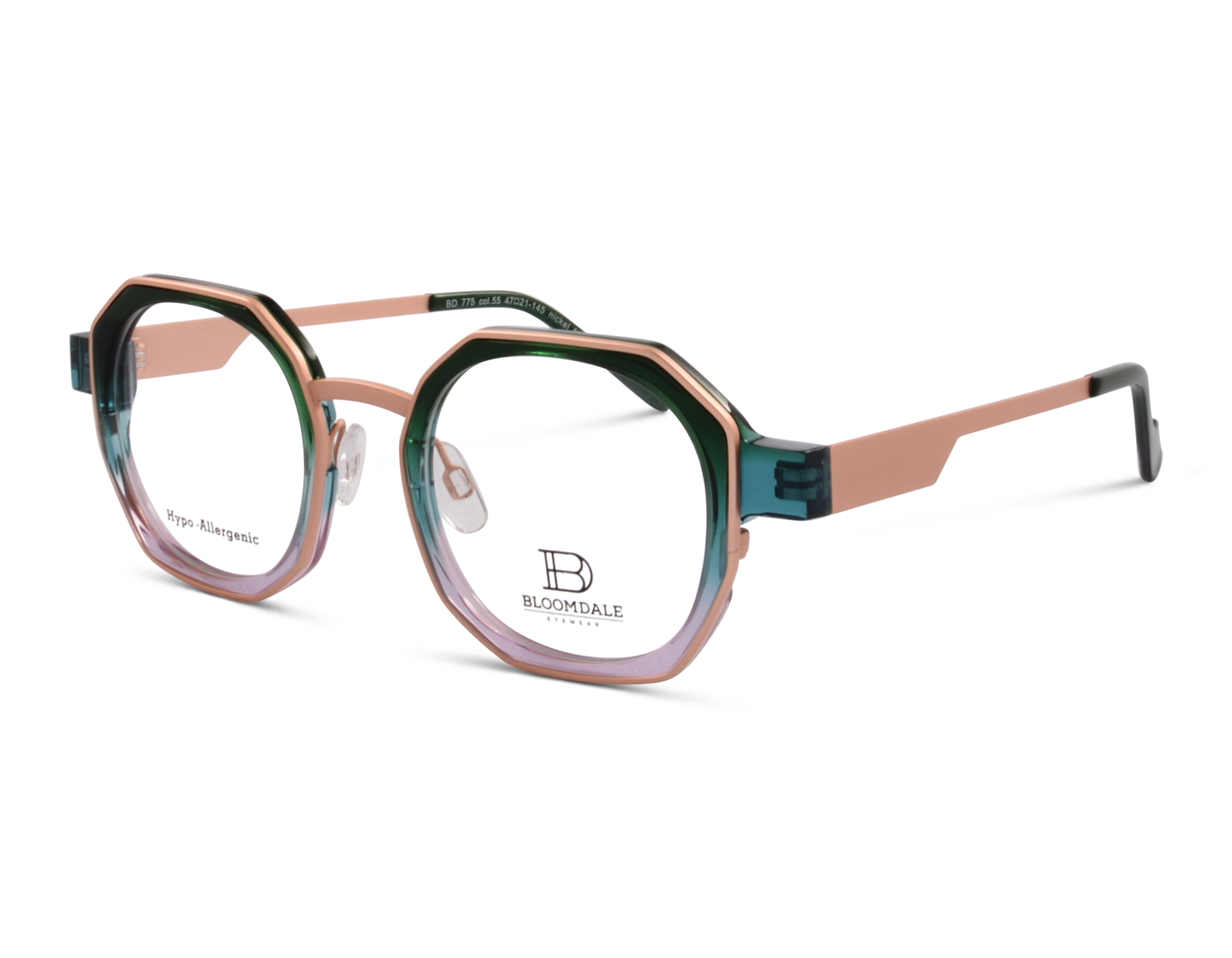 BLOOMDALE BD 775 55 47 Grün/Rosa