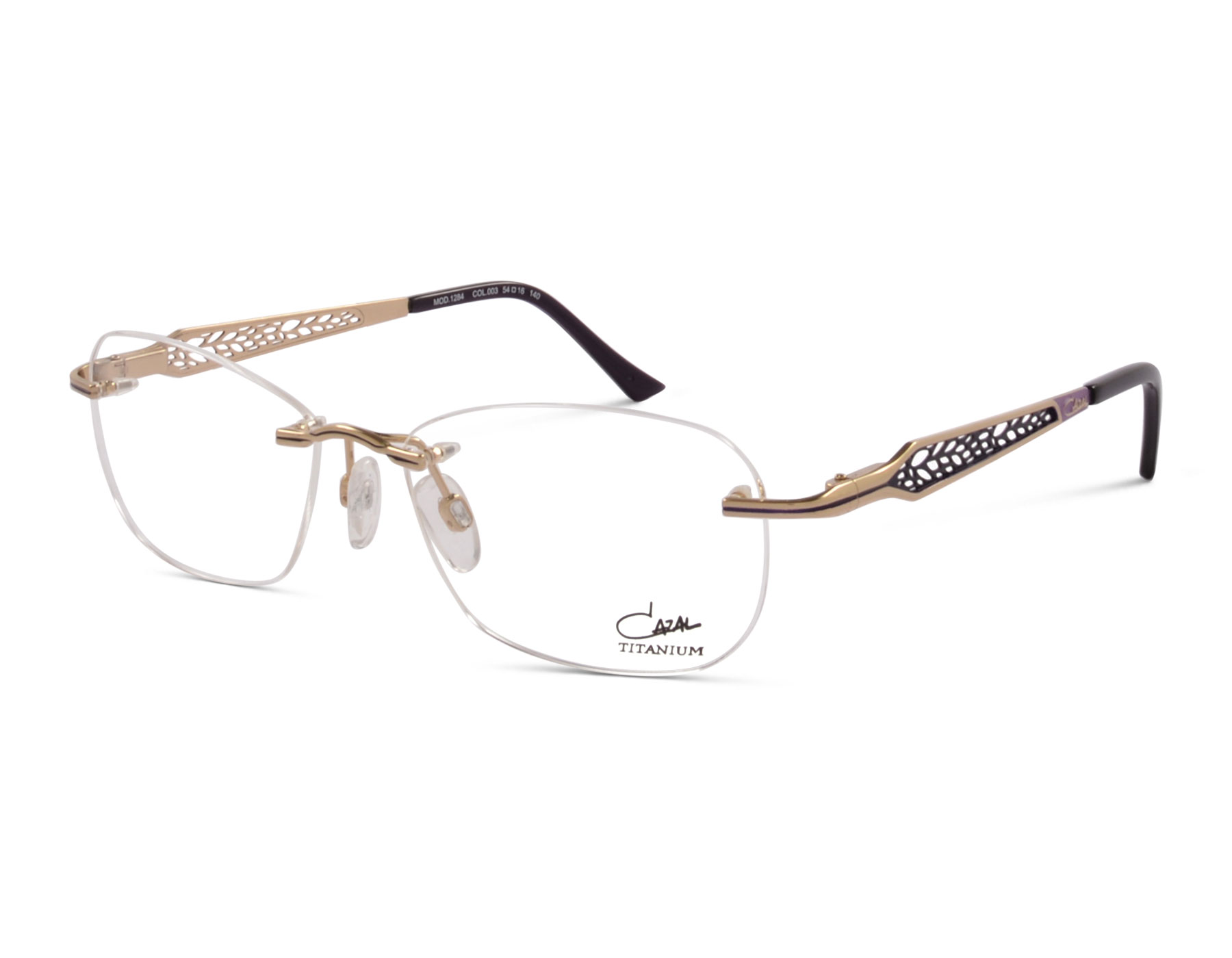 Cazal MOD. 1284 col. 003 54 Violet/Gold