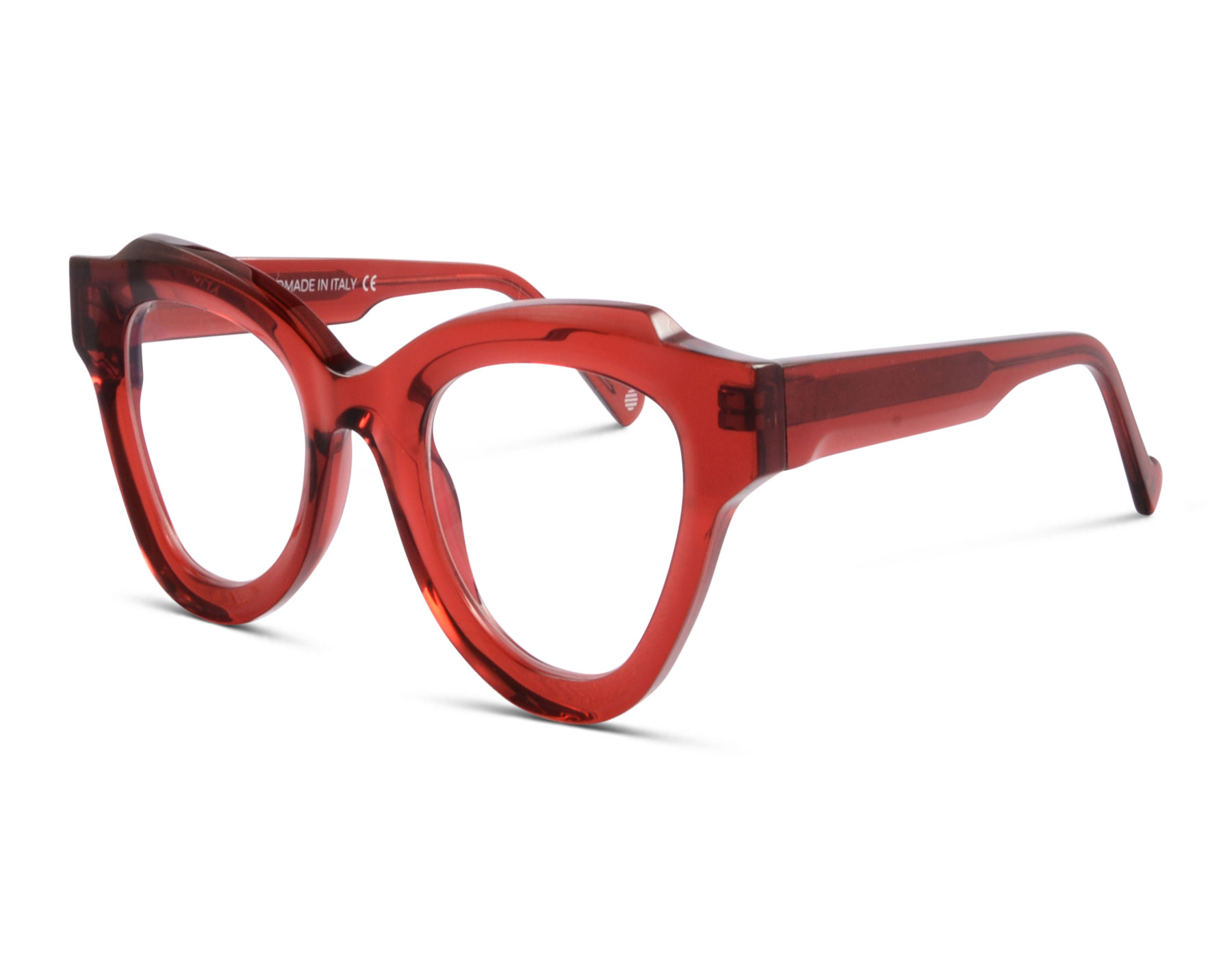 OPHY ZAHA 37 47 Rot Transparent