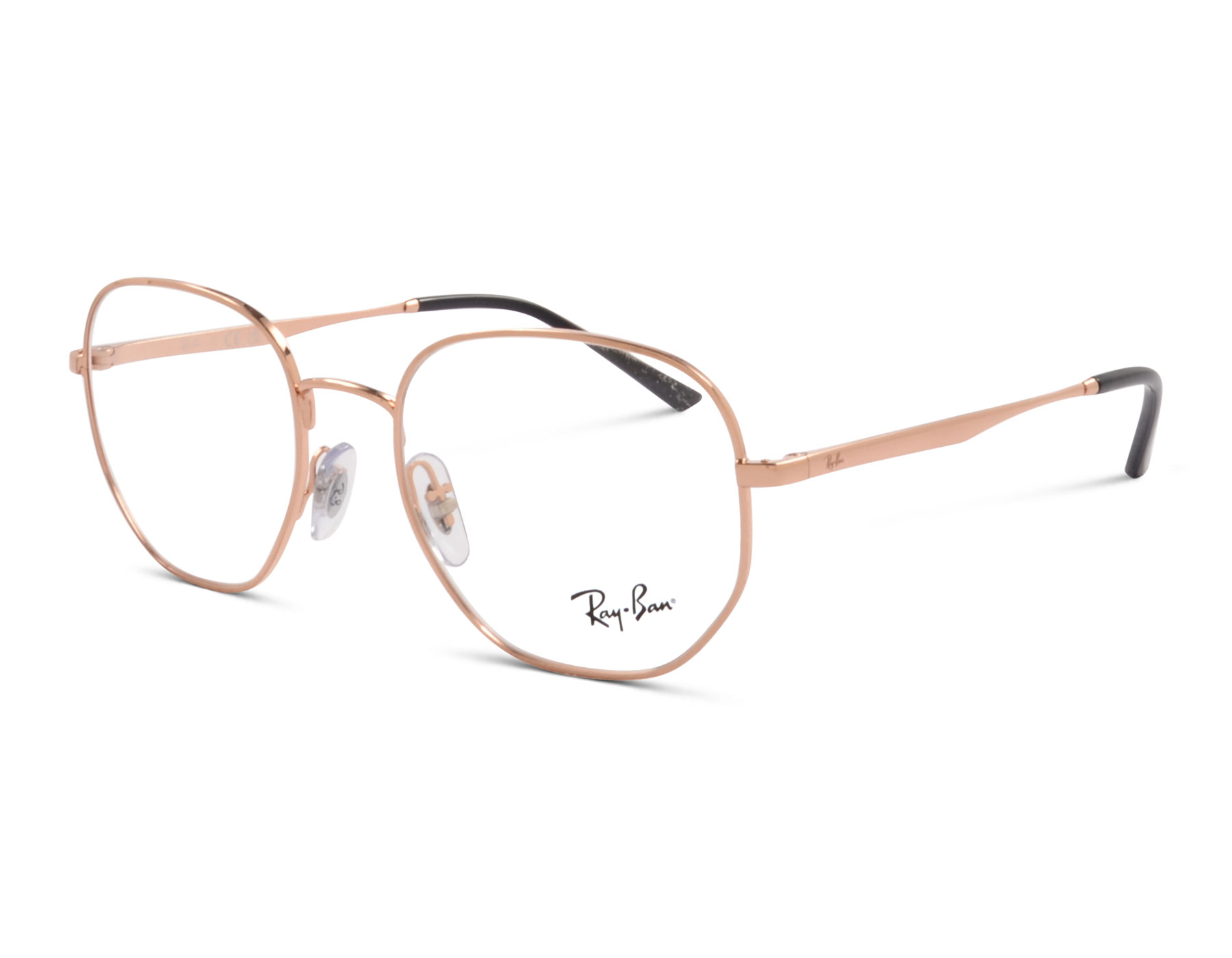 Ray-Ban RB3682V 3094 51 Roségoldfarben