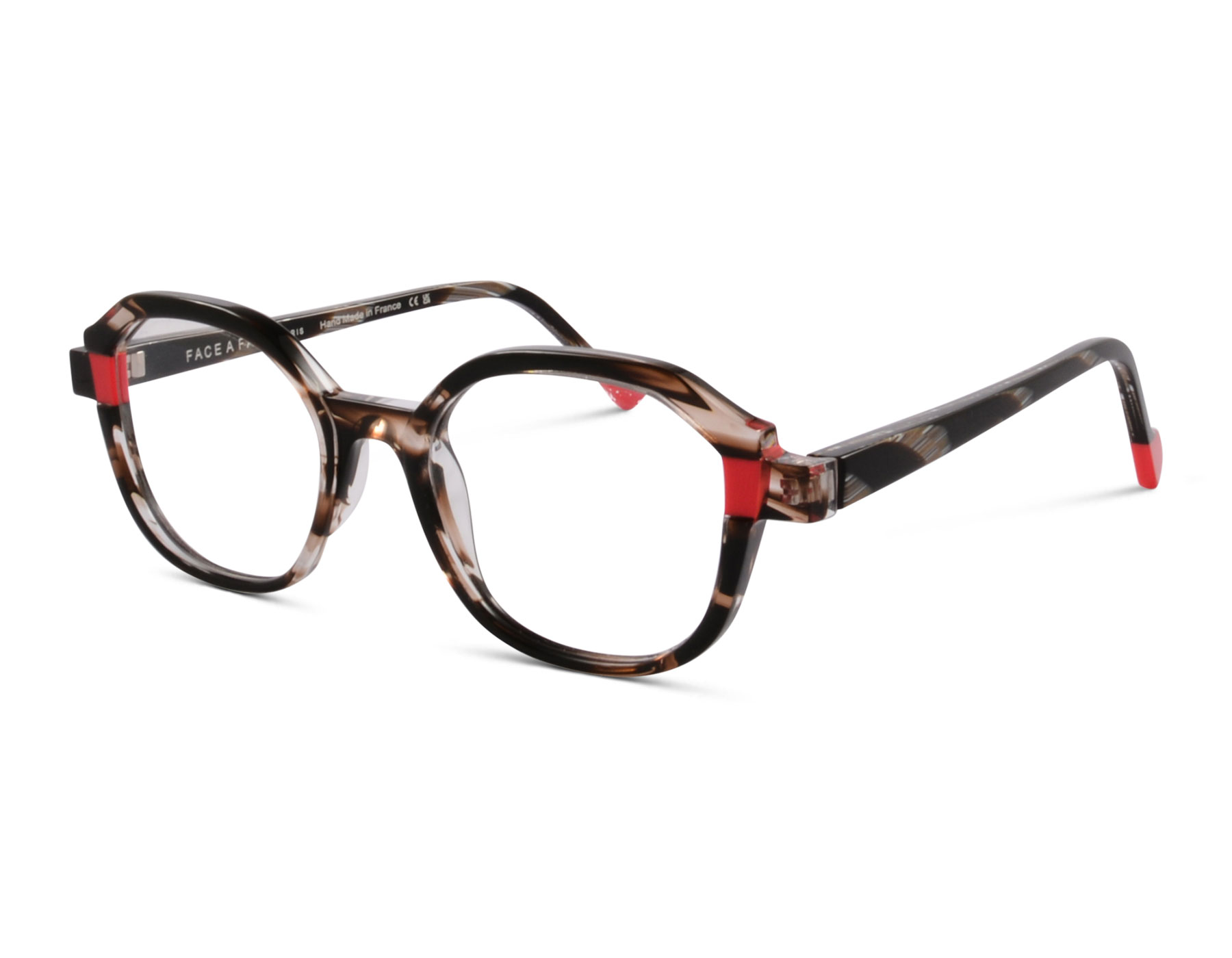 FACE A FACE BLINK 1 4861 48 Braun marmoriert