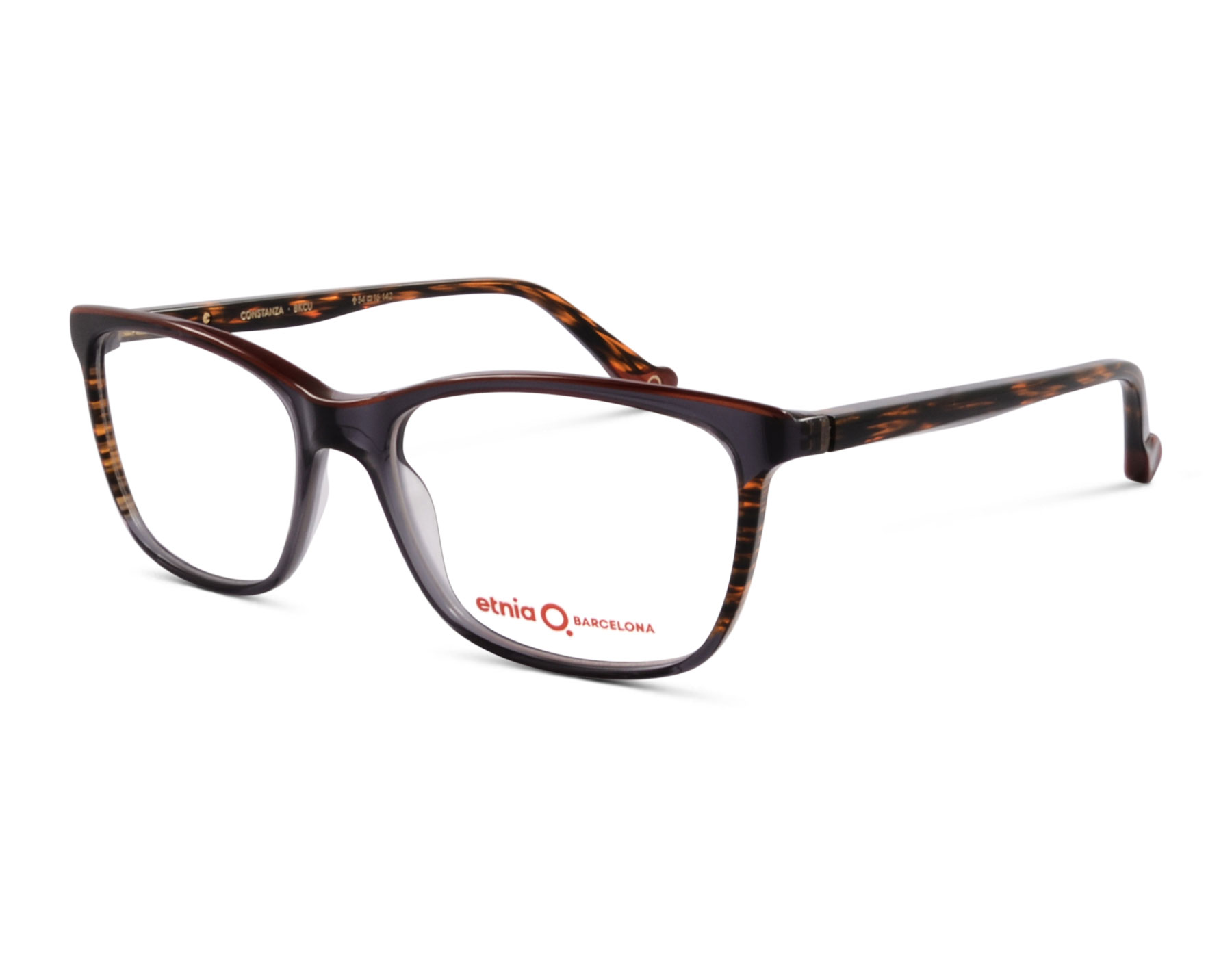 Etnia Barcelona CONSTANZA BKCU 54 Grau/Braun/Rot